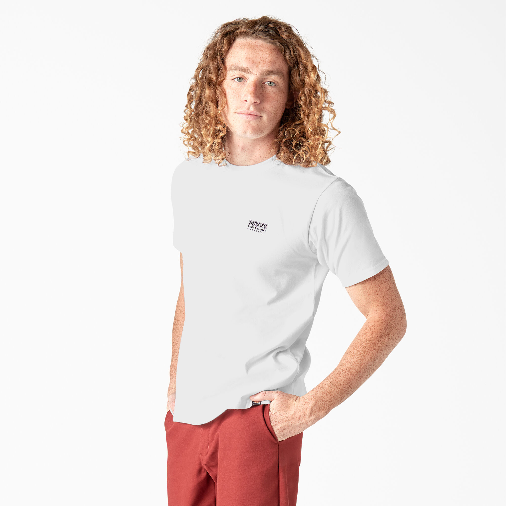 Dickies Skateboarding Pool Drainage Graphic T-Shirt