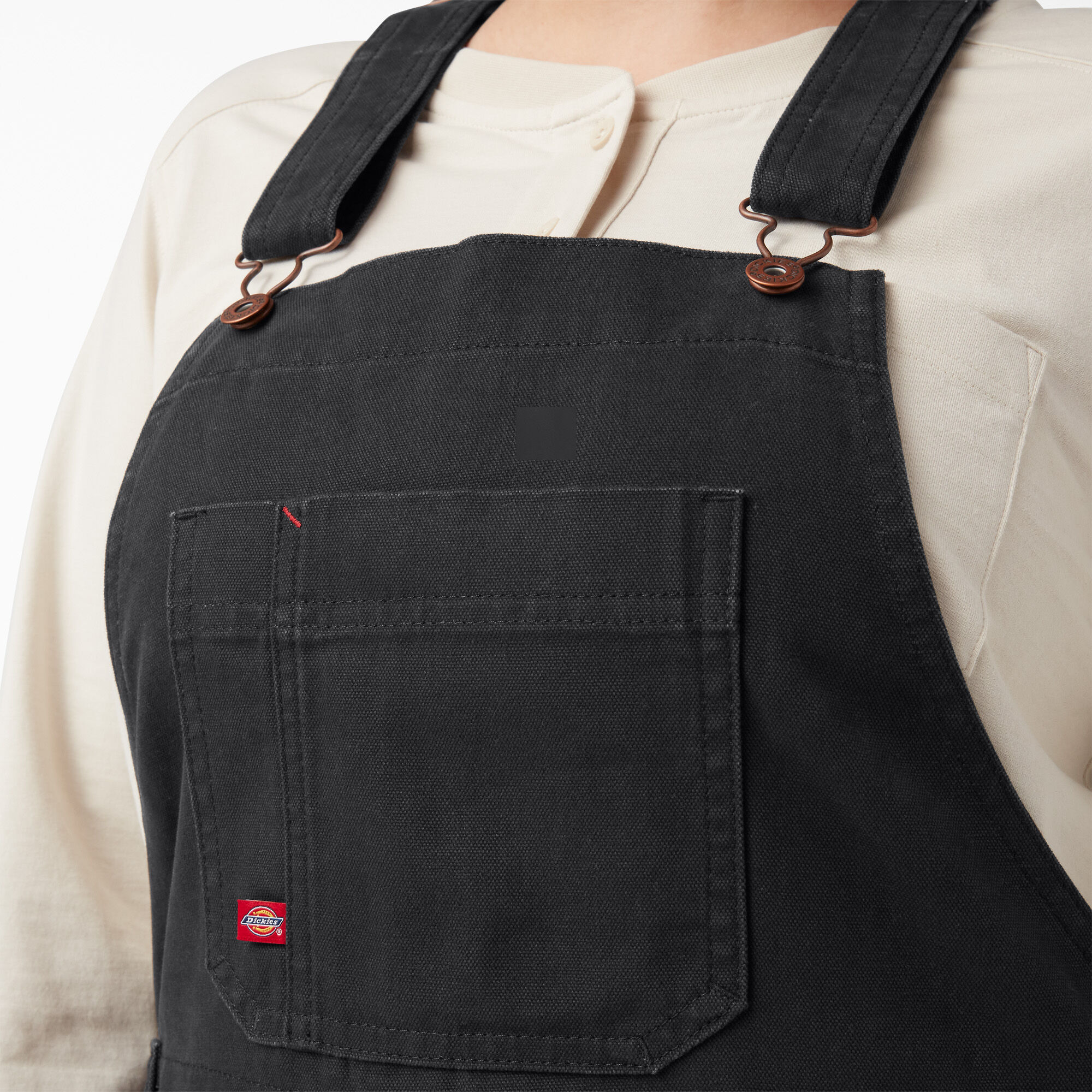 Women's Plus Relaxed Fit Bib Overalls