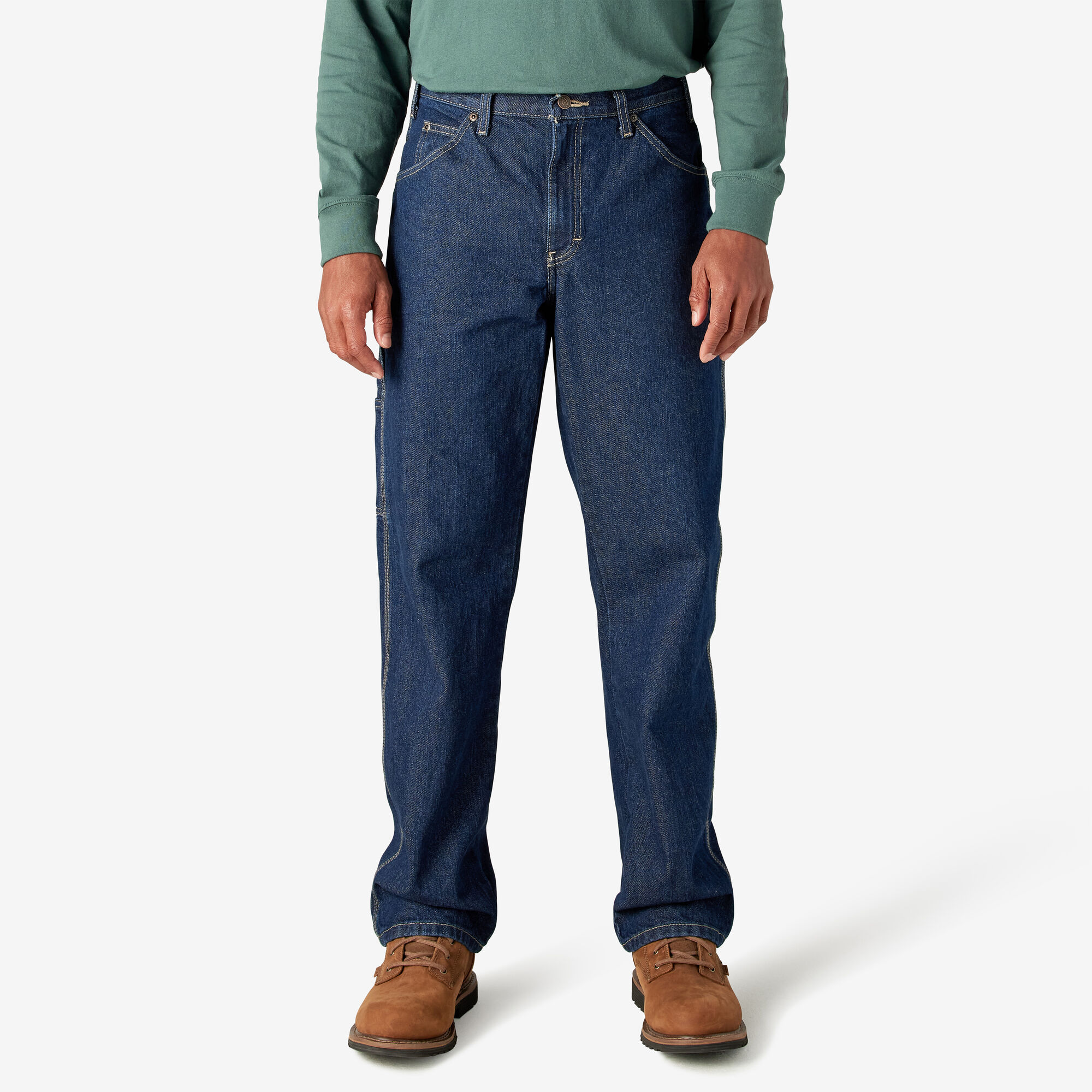Relaxed Fit Heavyweight Carpenter Jeans