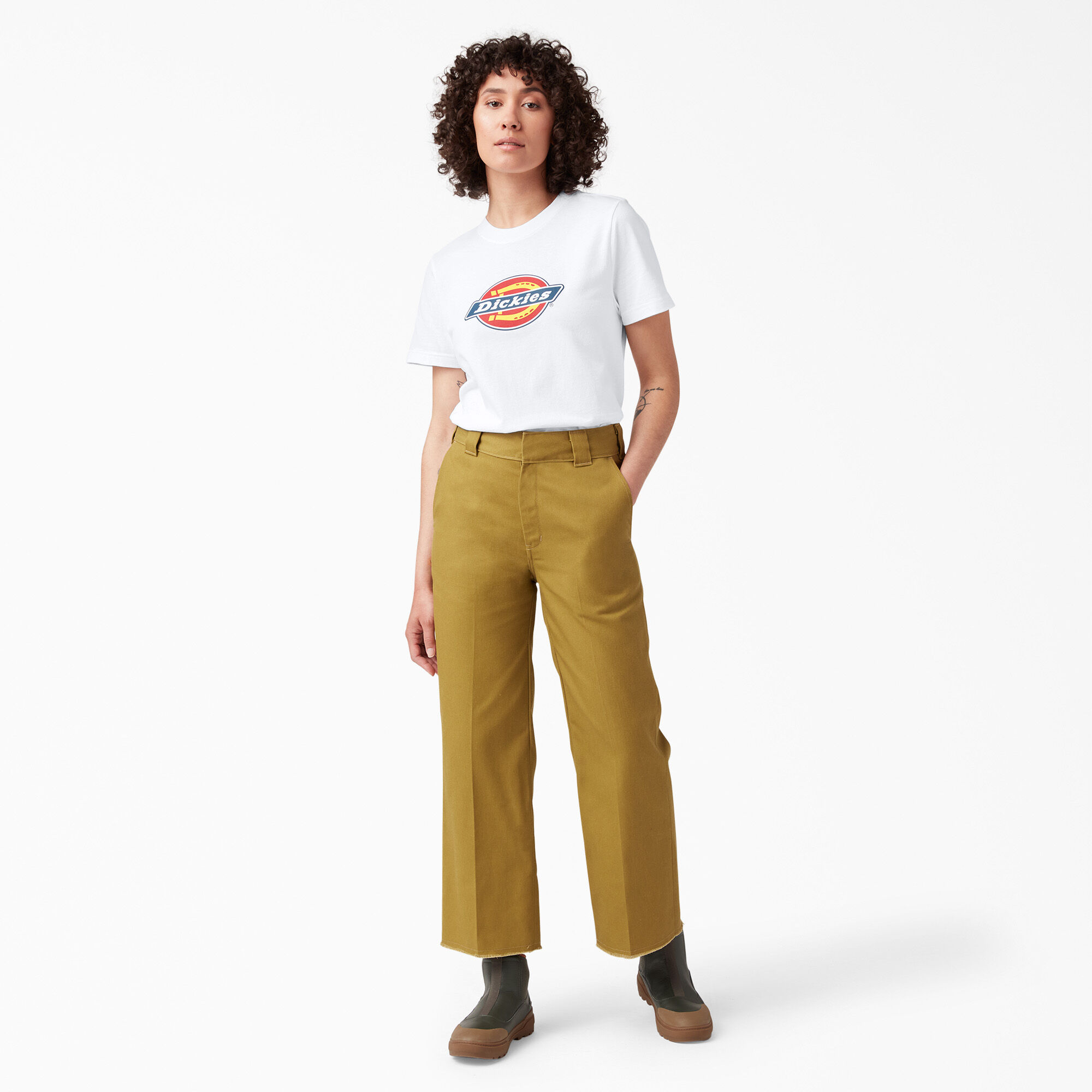 Women's Heavyweight Logo T-Shirt