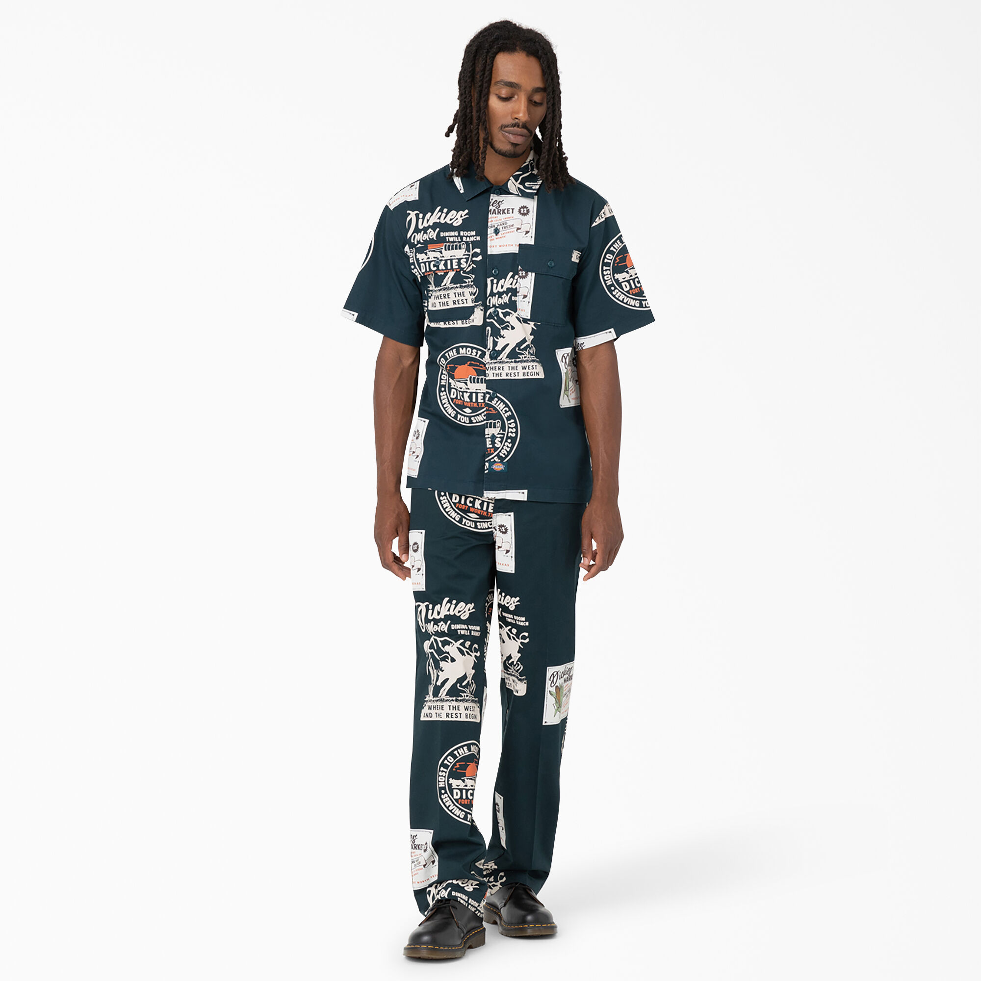 Greensburg Relaxed Fit Pants