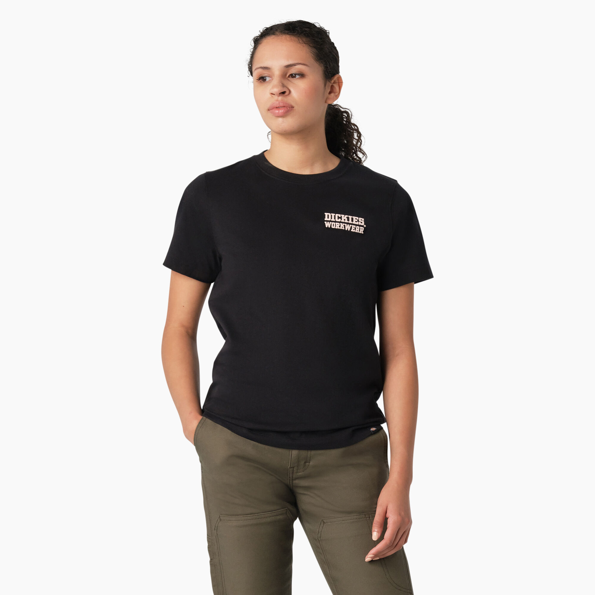 Women's Heavyweight Workwear Graphic T-Shirt