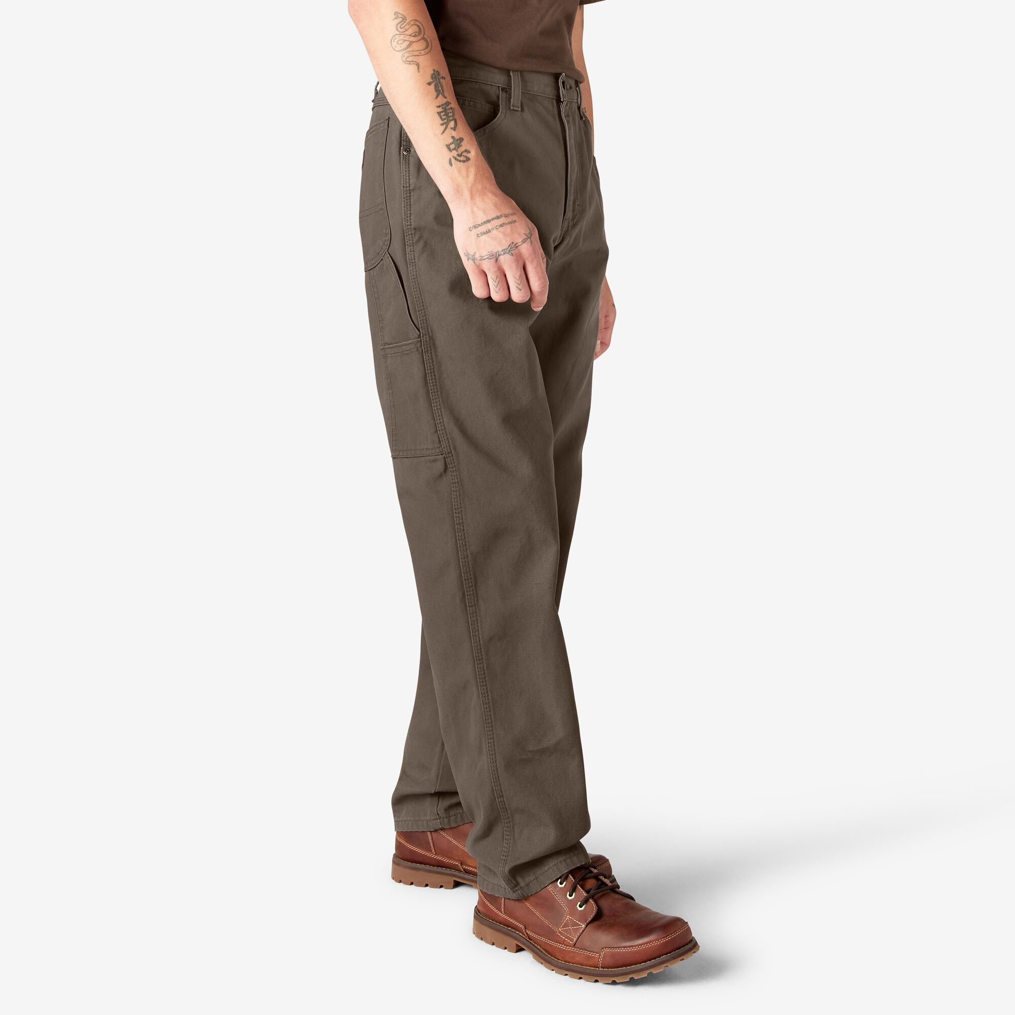 Relaxed Fit Heavyweight Duck Carpenter Pants