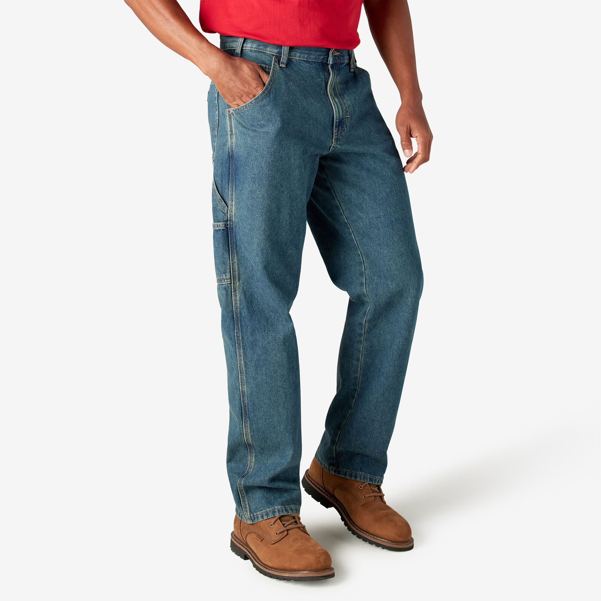 Relaxed Fit Carpenter Jeans
