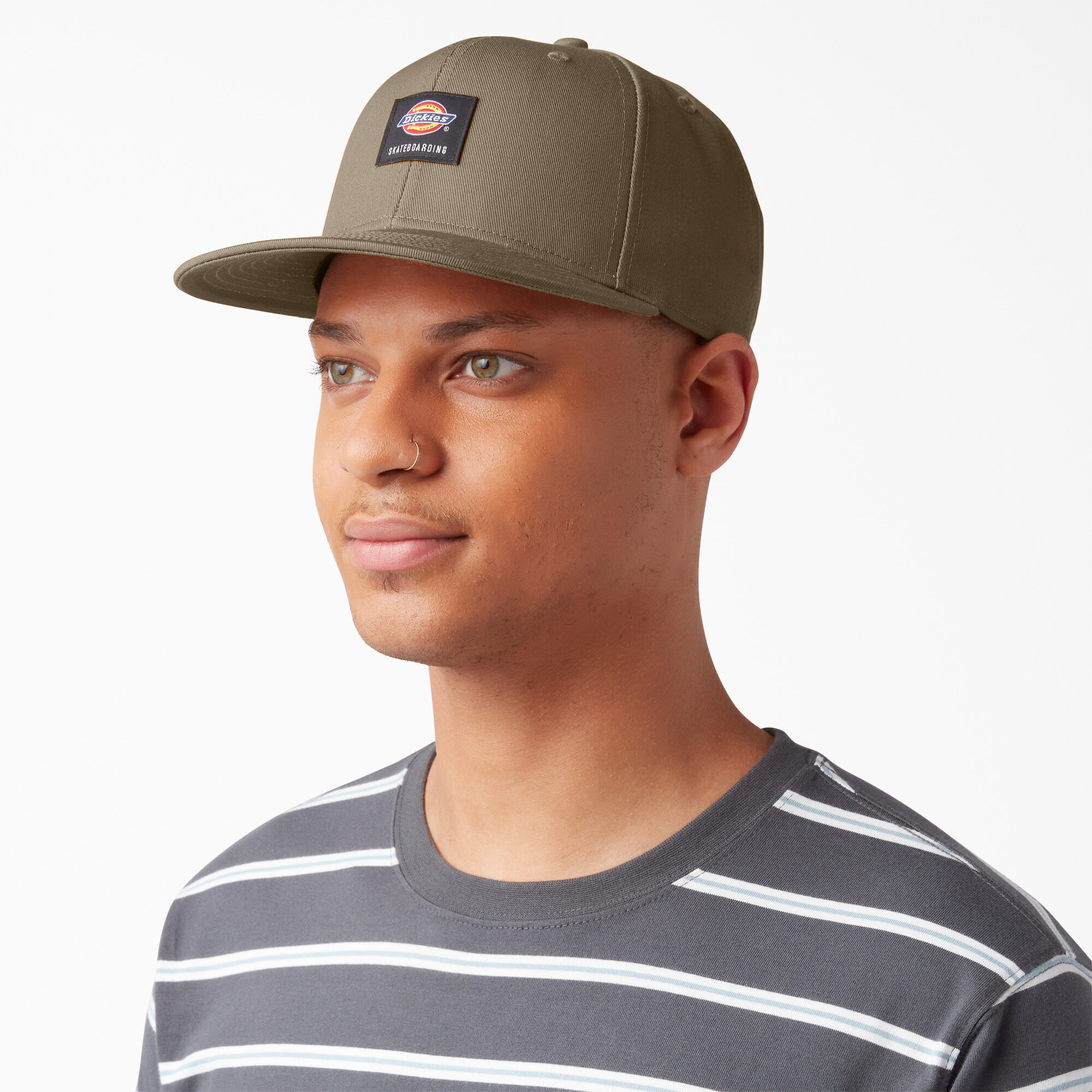 Dickies Skateboarding Flat Bill Cap