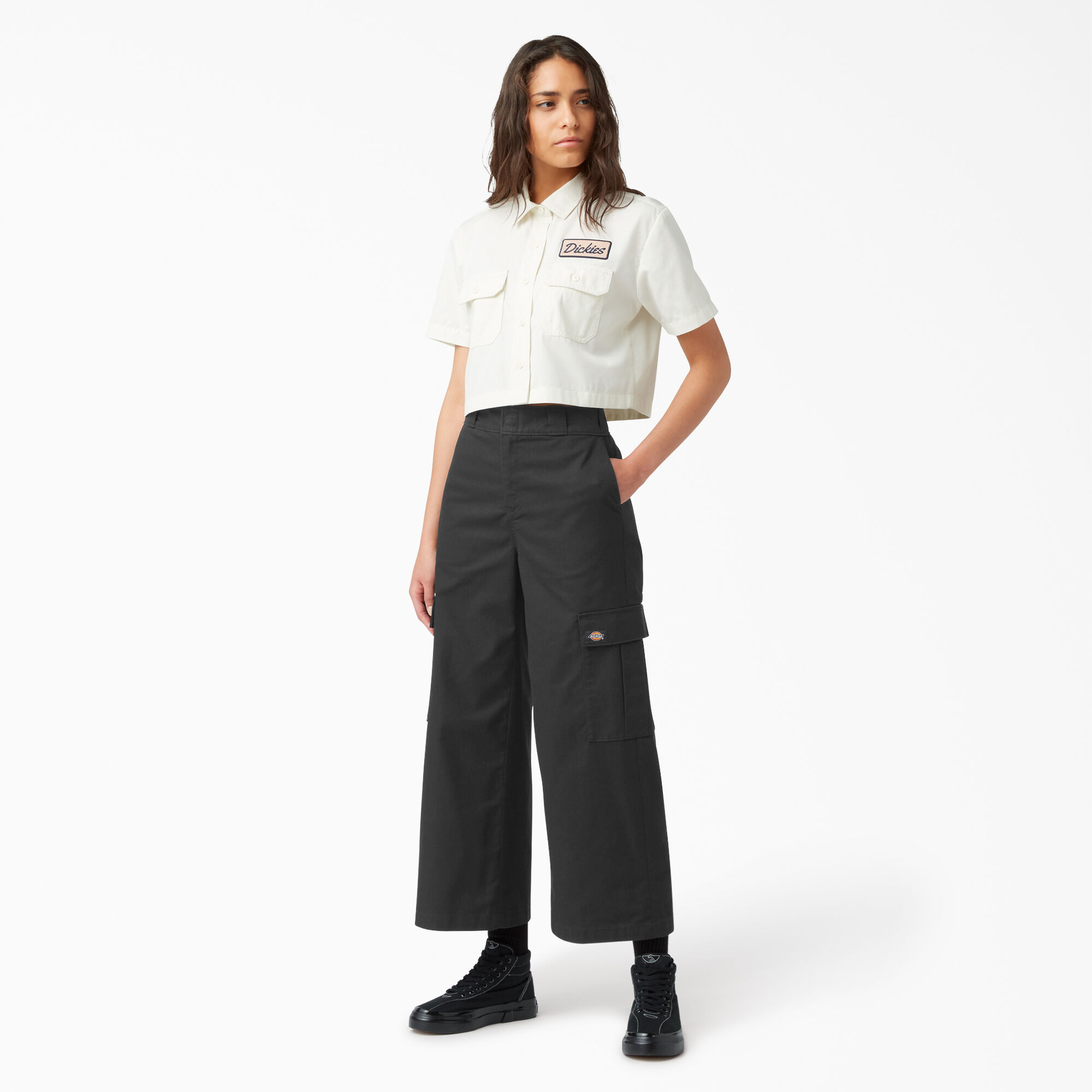 Women's Regular Fit Cargo Pants