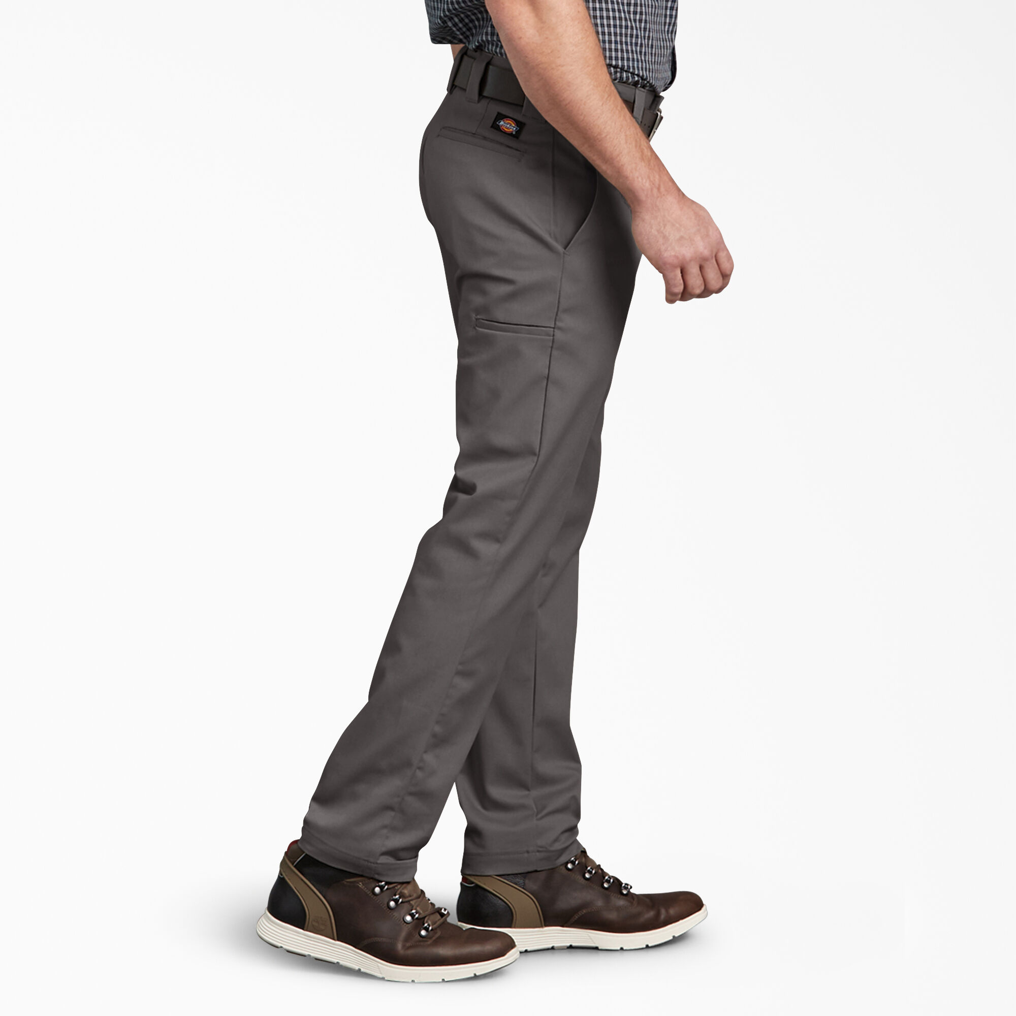 Slim Fit Tapered Leg Multi-Use Pocket Work Pants