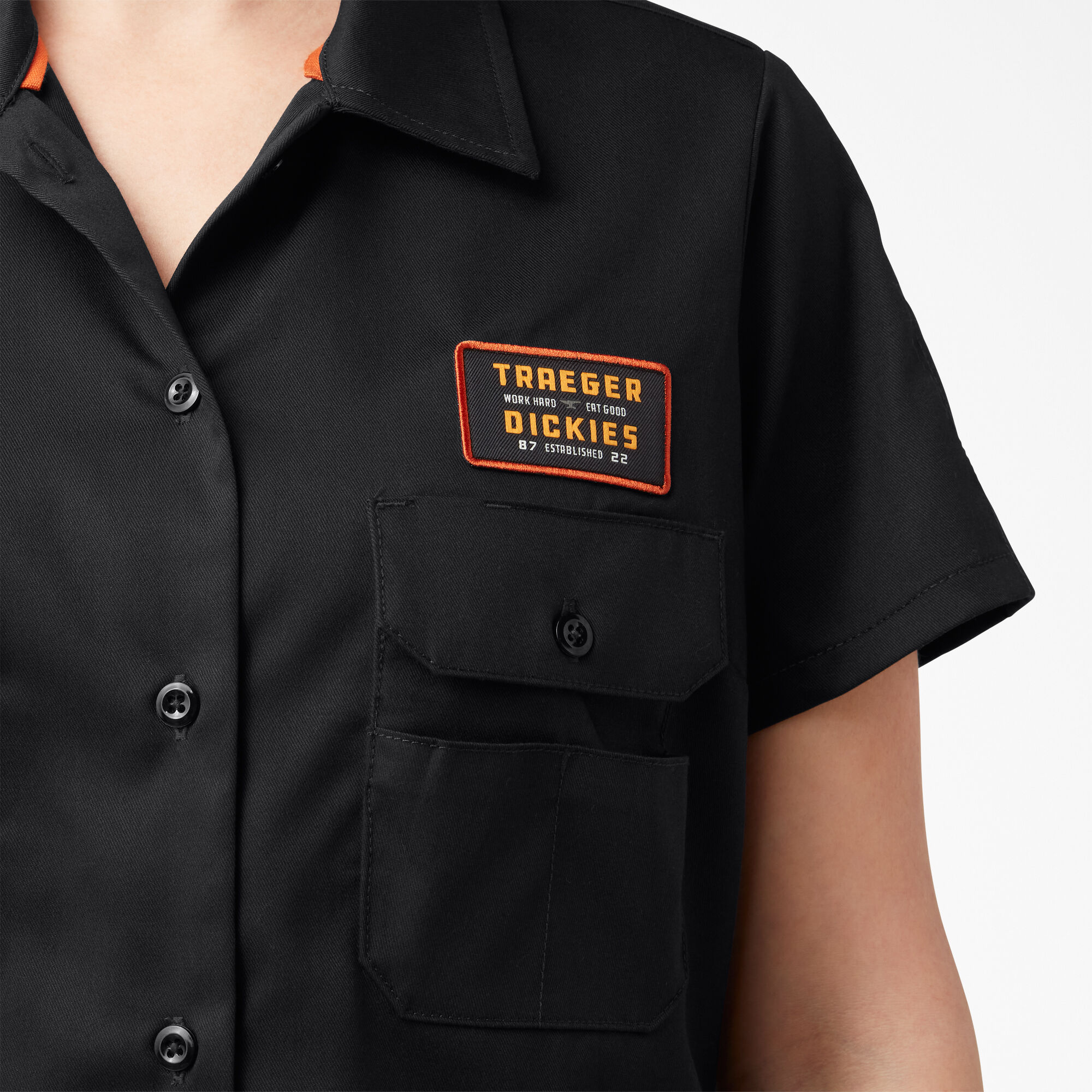 Traeger x Dickies Women's Ultimate Grilling Shirt
