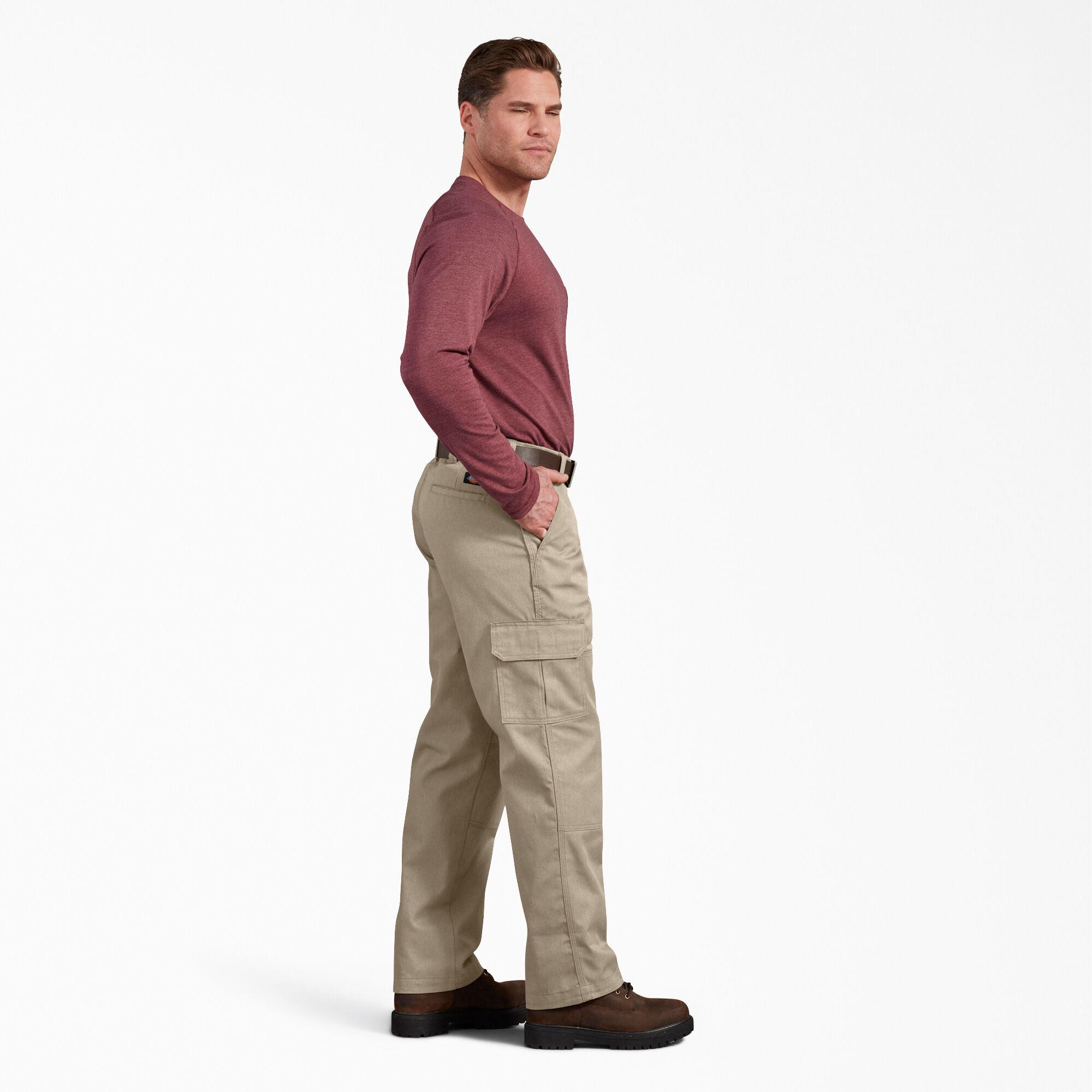Active Waist Regular Fit Cargo Pants
