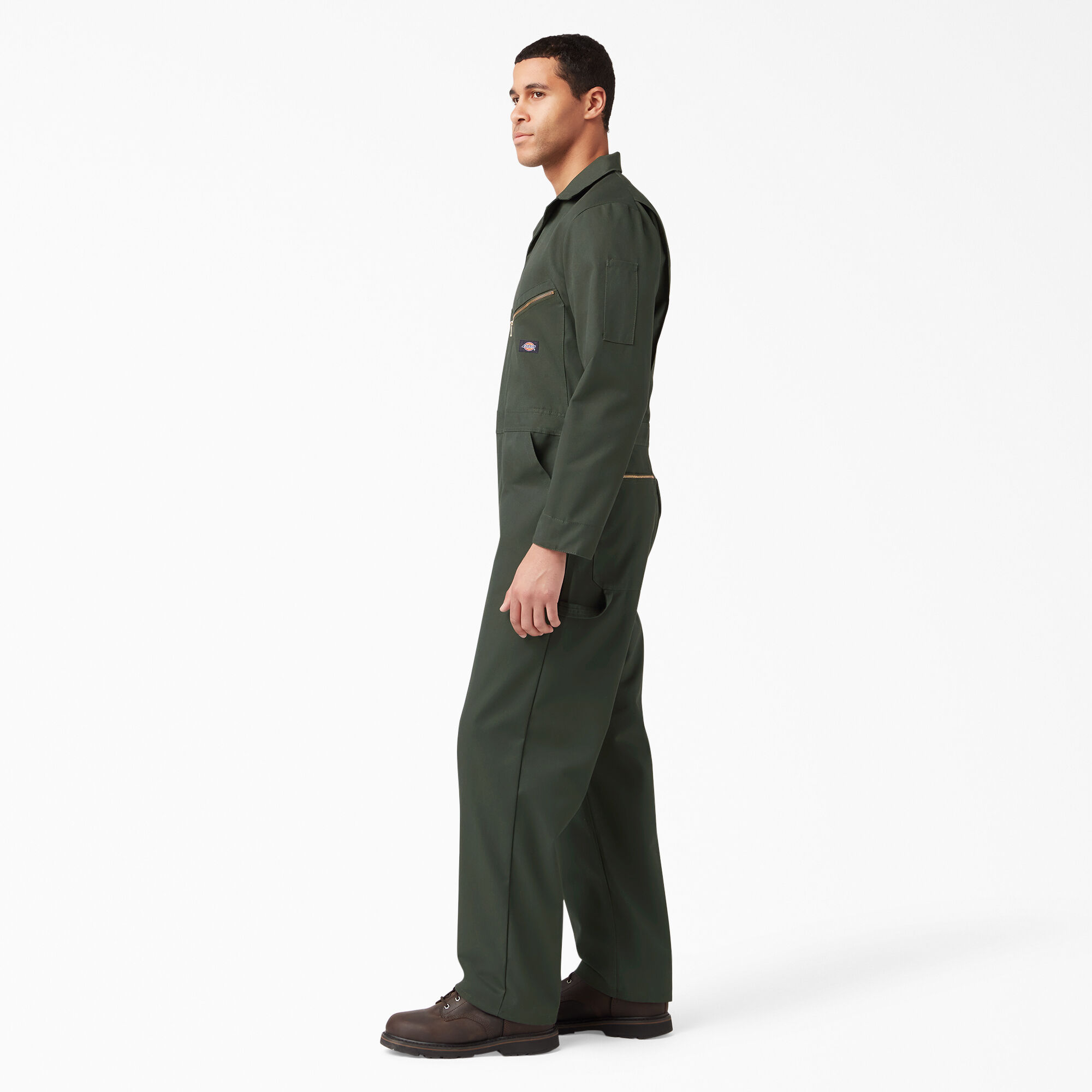 Deluxe Blended Long Sleeve Coveralls