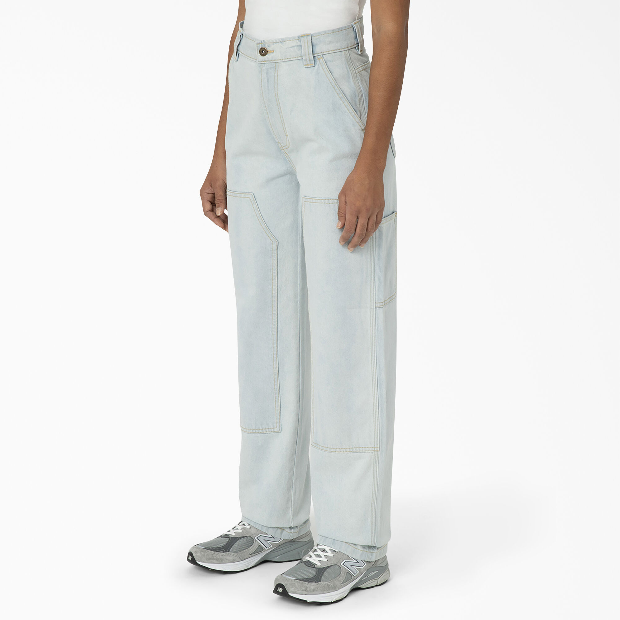 Women’s Madison Loose Fit Double Knee Jeans