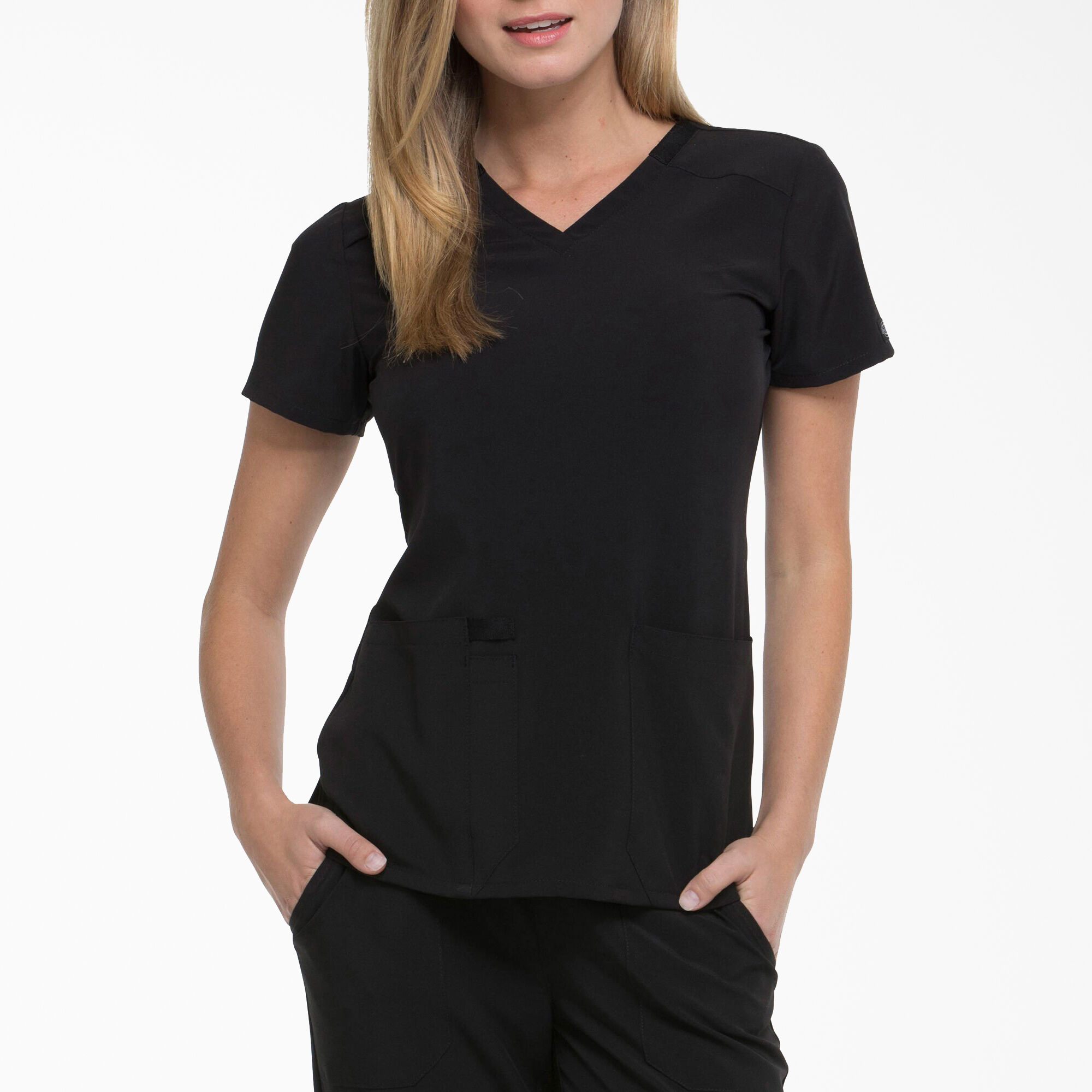 Women's EDS Essentials V-Neck Scrub Top