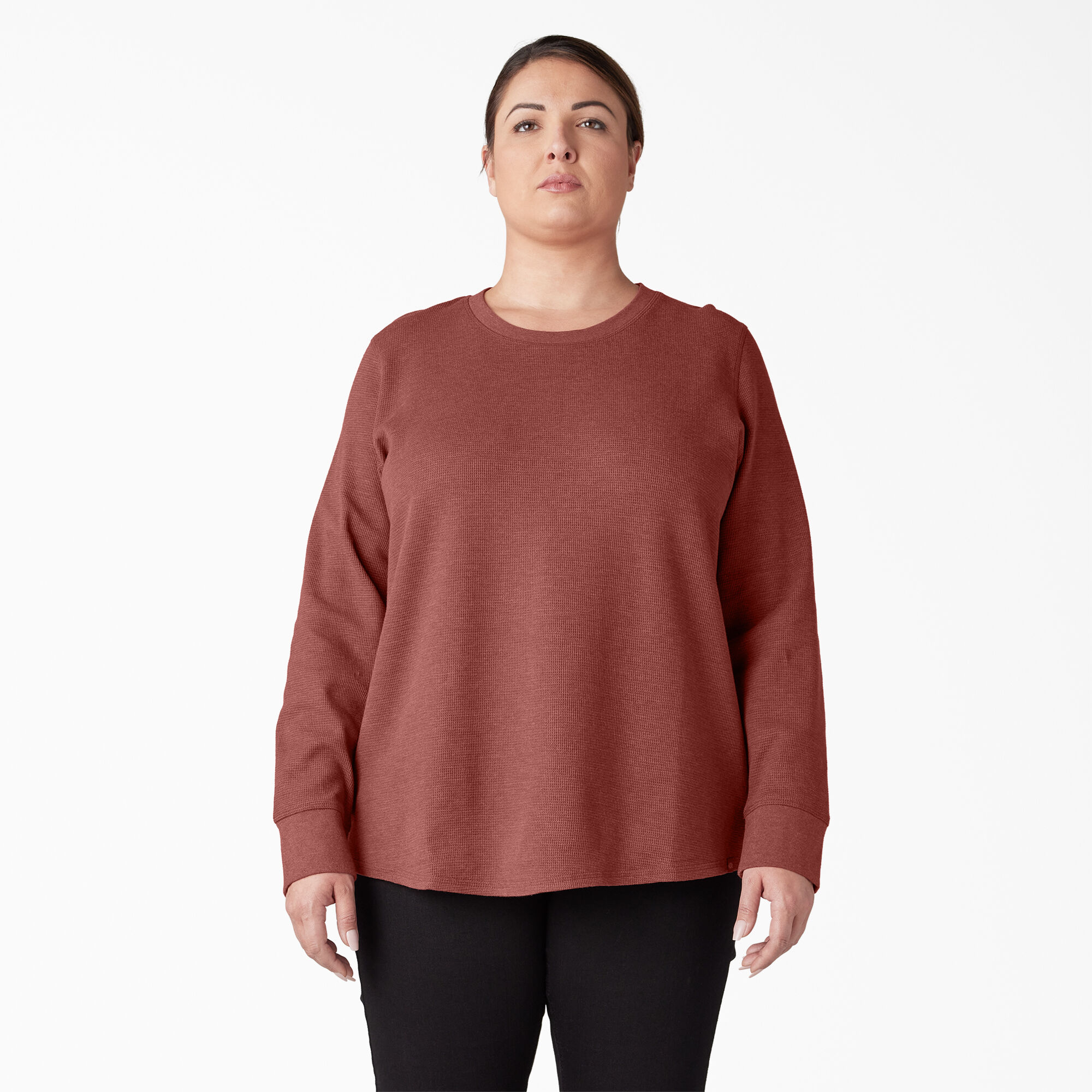 Women's Plus Long Sleeve Thermal Shirt