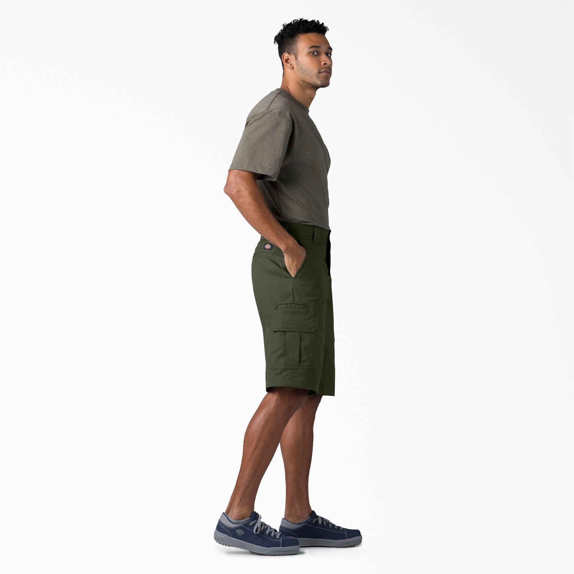 FLEX Relaxed Fit Cargo Shorts, 13