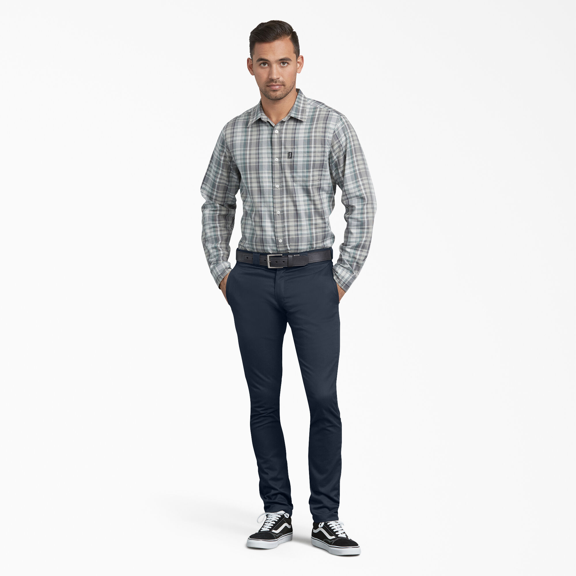 Skinny Fit Work Pants