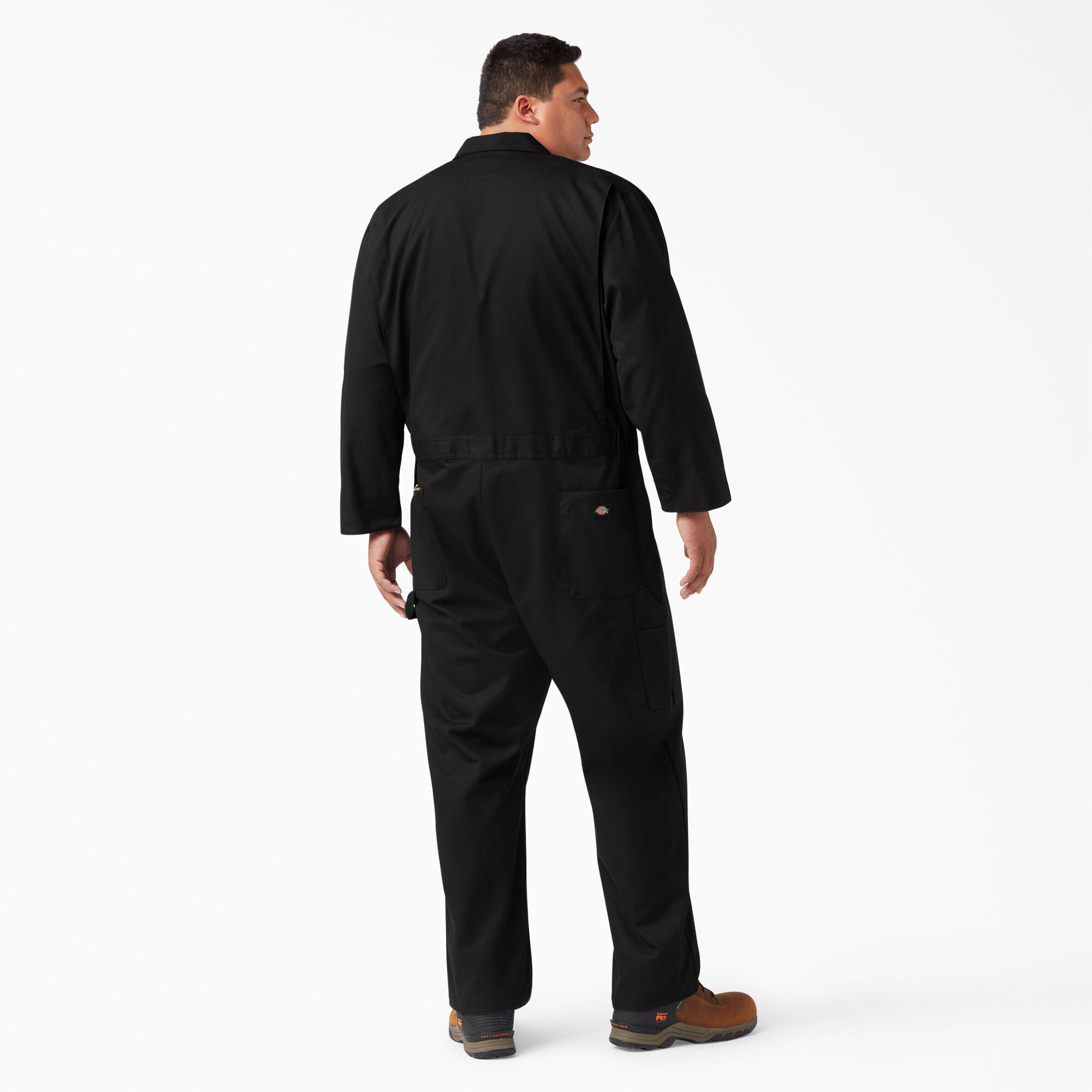 Deluxe Blended Long Sleeve Coveralls