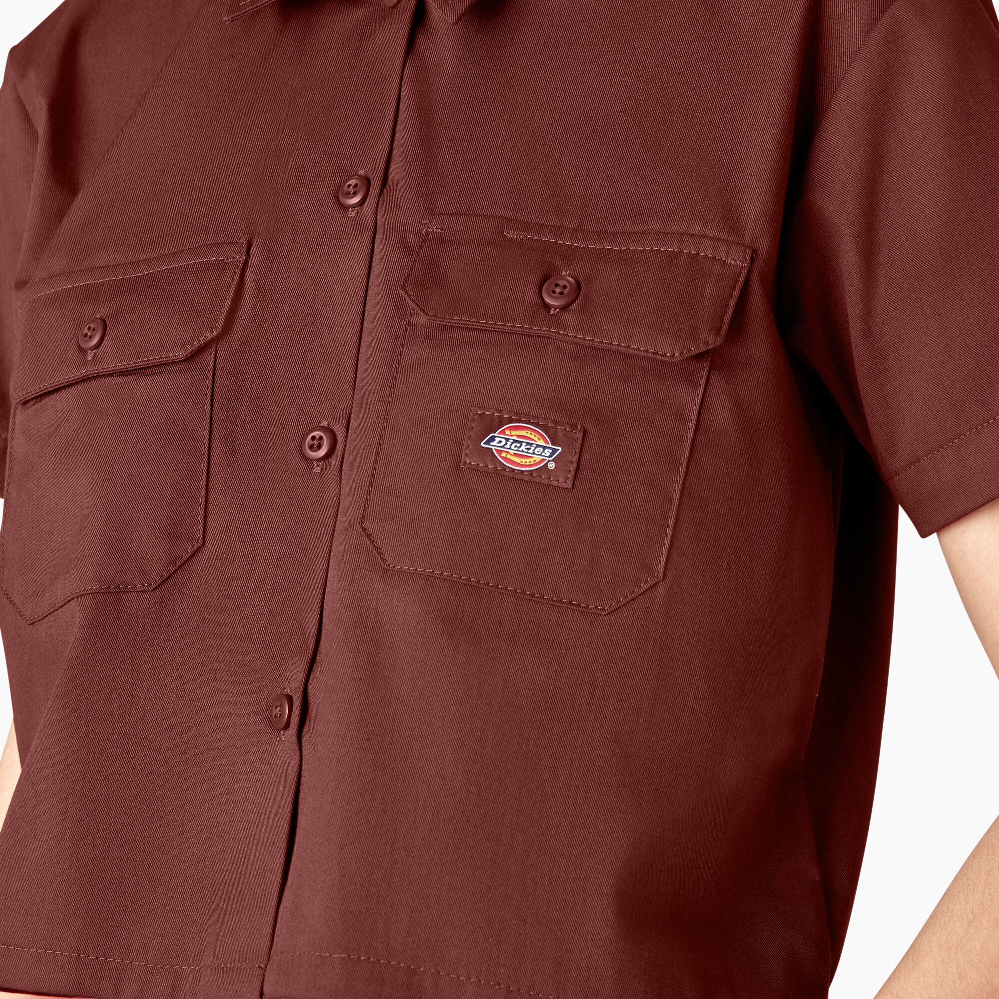 Women's Cropped Work Shirt
