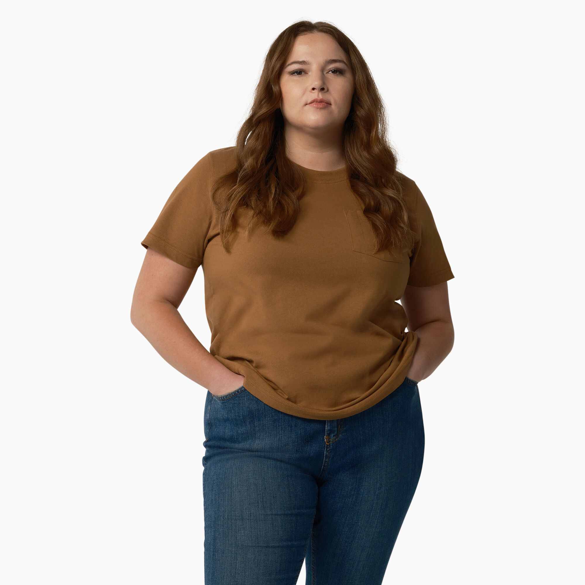 Women's Plus Heavyweight Workwear Graphic T-Shirt