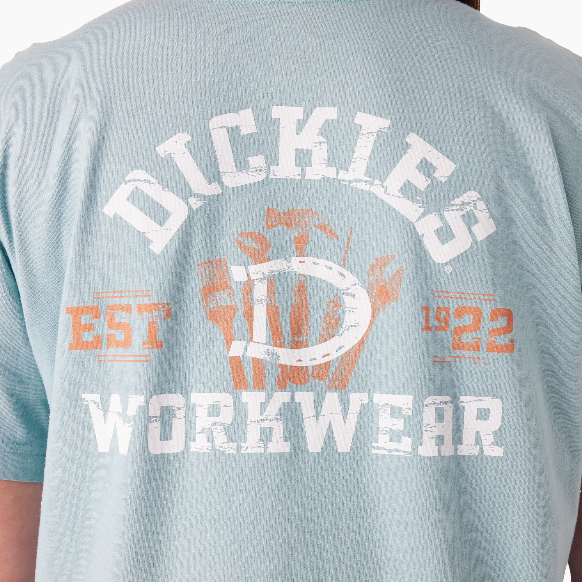 Women's Plus Heavyweight Workwear Graphic T-Shirt