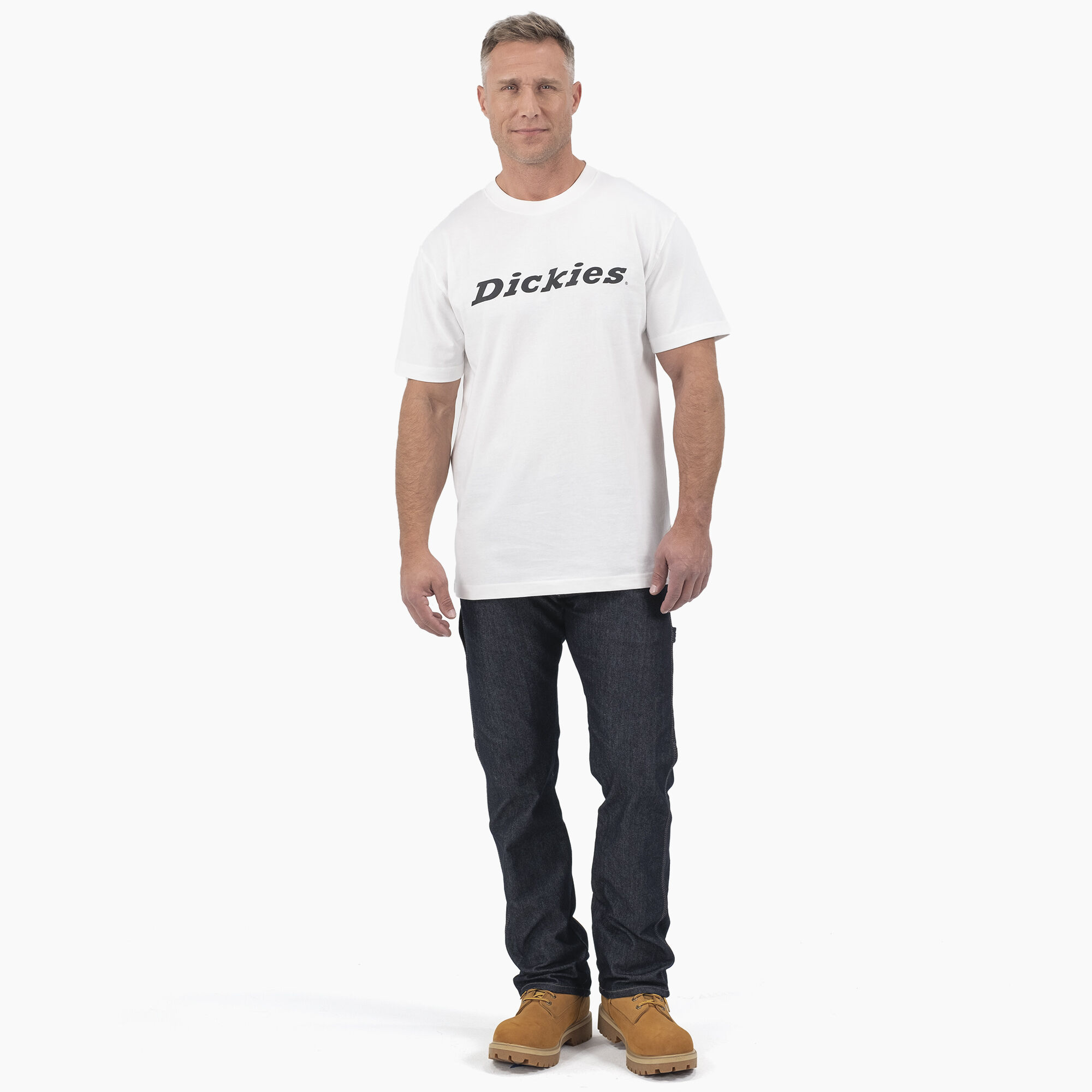 Short Sleeve Wordmark Graphic T-Shirt