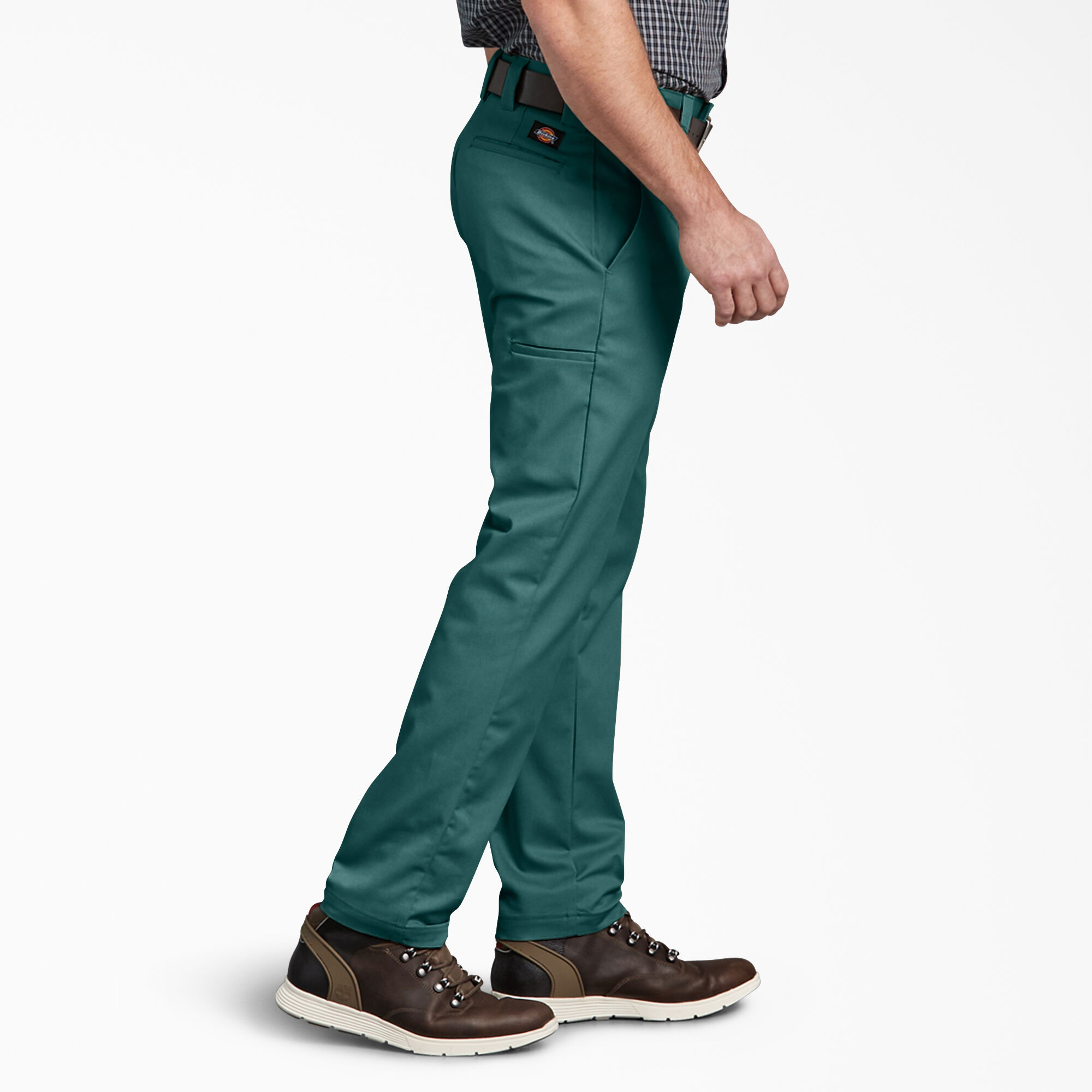 Slim Fit Tapered Leg Multi-Use Pocket Work Pants