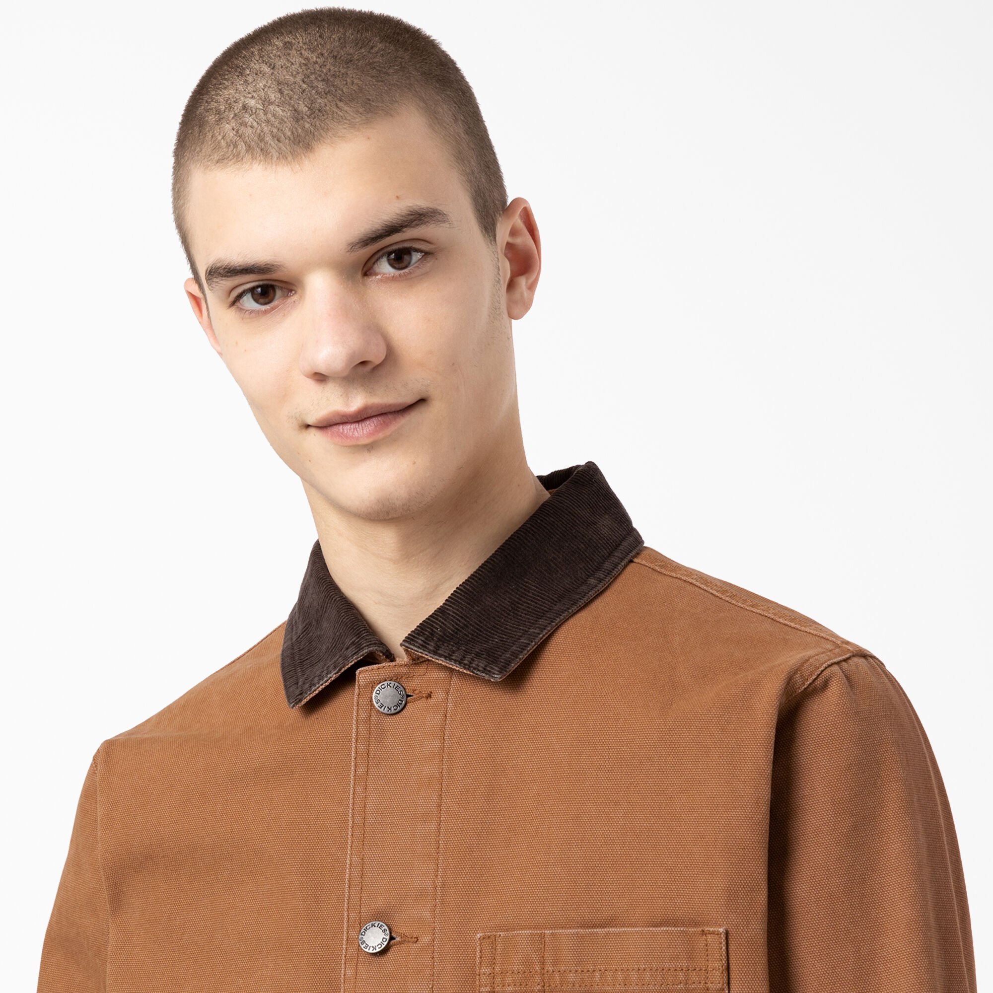 Stonewashed Duck Unlined Chore Coat