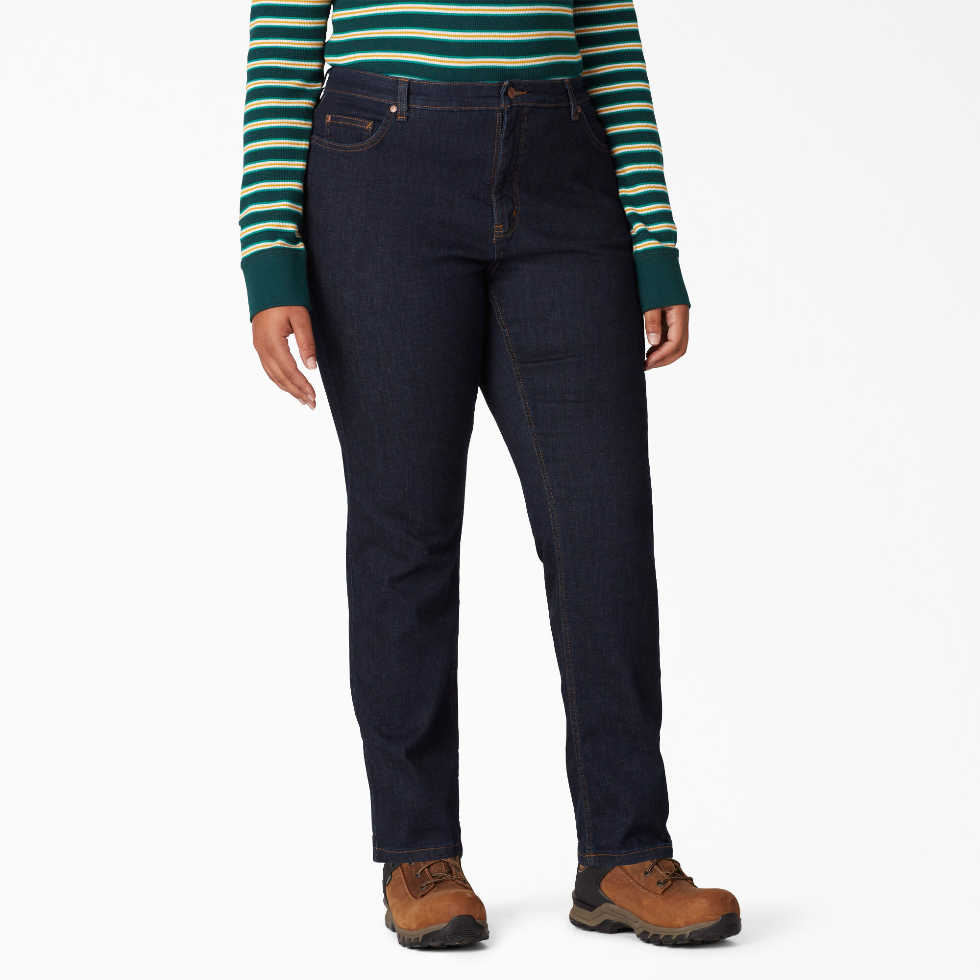 Women's Plus Perfect Shape Straight Fit Jeans