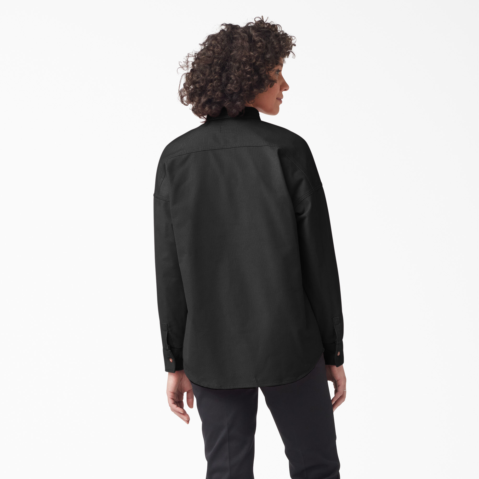 Women's Halleyville Oversized Corduroy Shirt