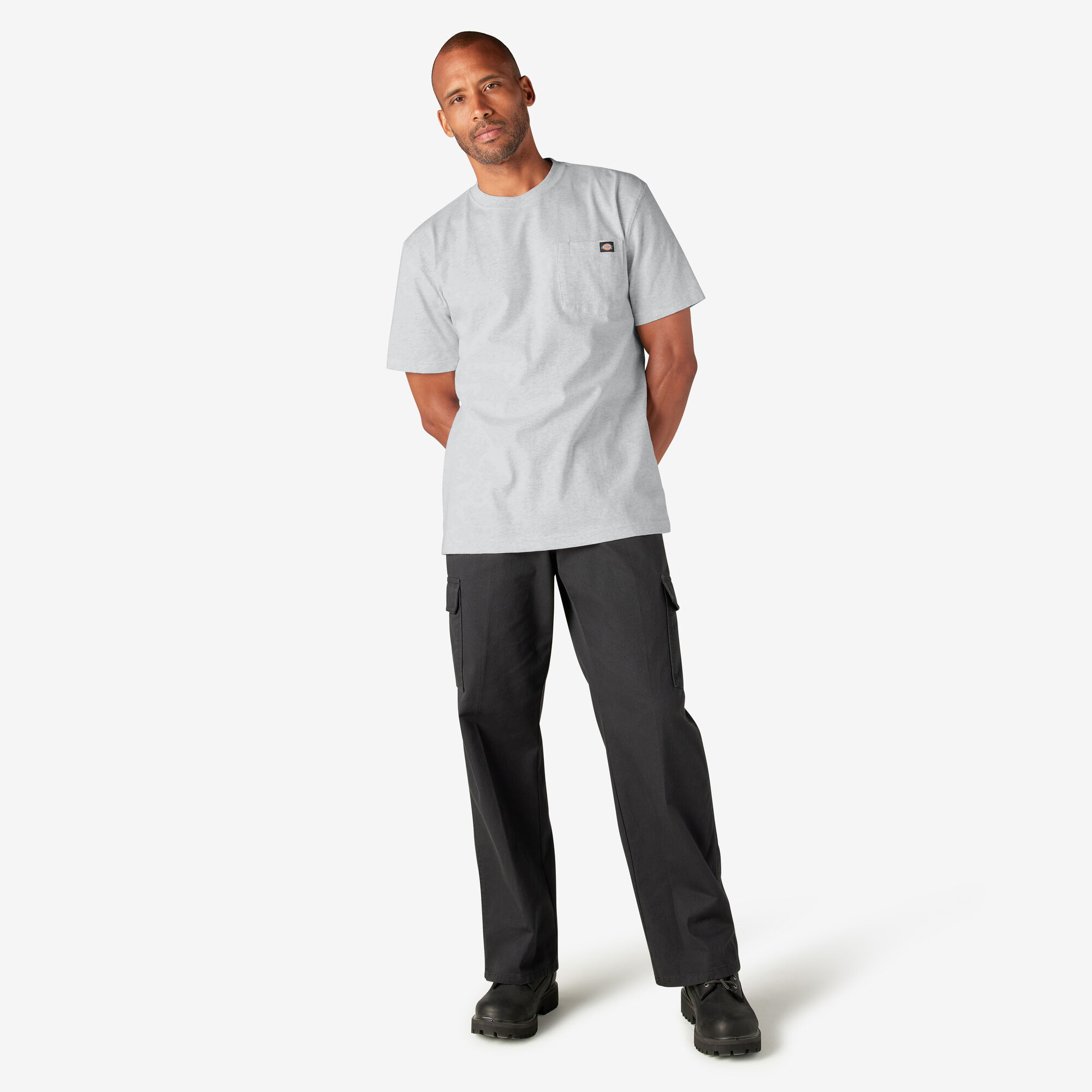 Heavyweight Short Sleeve Pocket T-Shirt