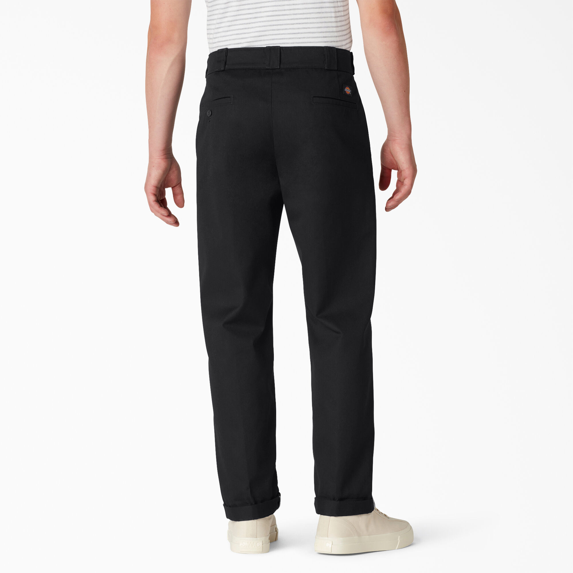 Regular Fit Cuffed Work Pants