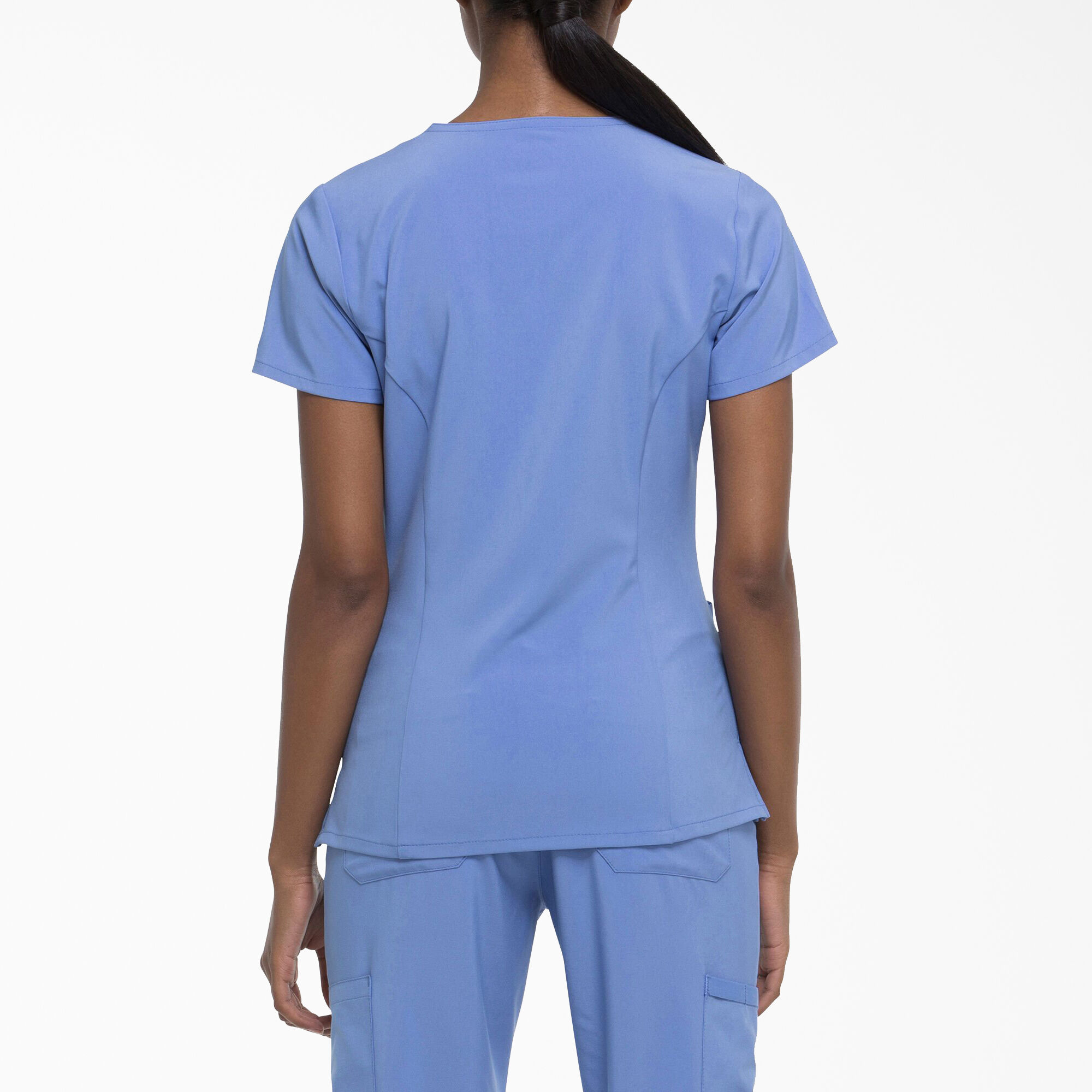 Women's EDS Essentials V-Neck Scrub Top