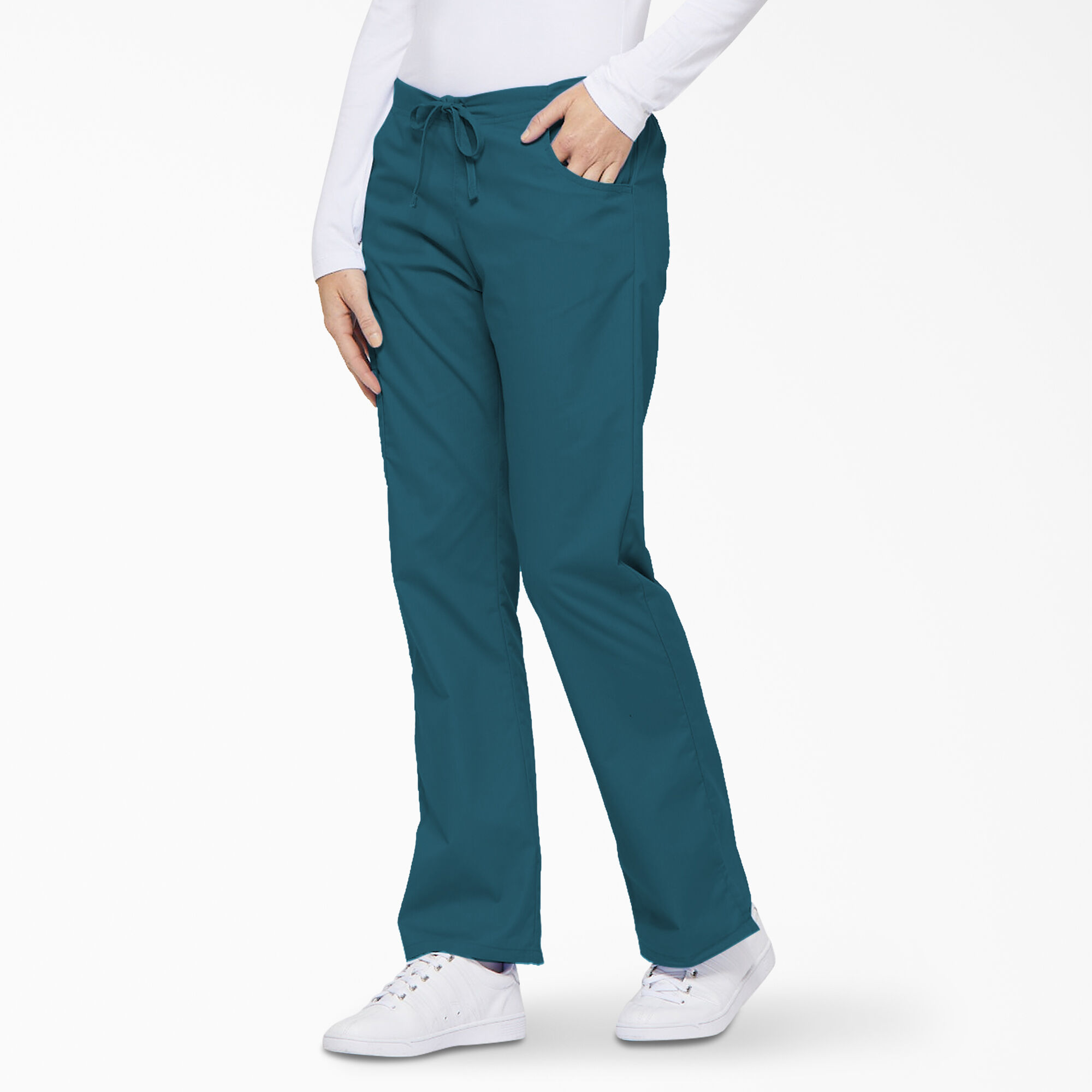 Women's EDS Signature Flare Leg Cargo Scrub Pants