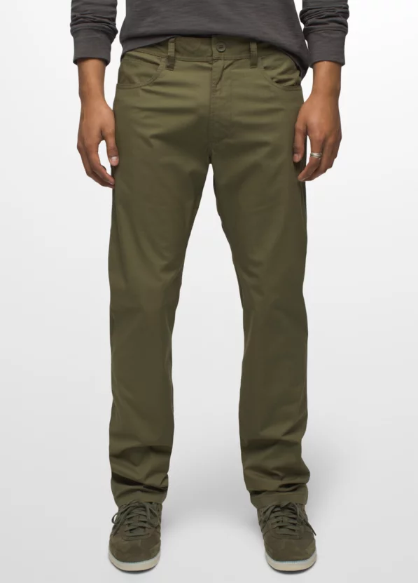 Double Peak Slim Pant