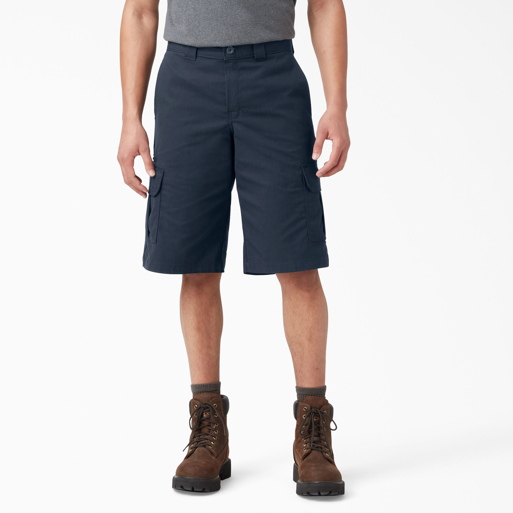FLEX Relaxed Fit Cargo Shorts, 13