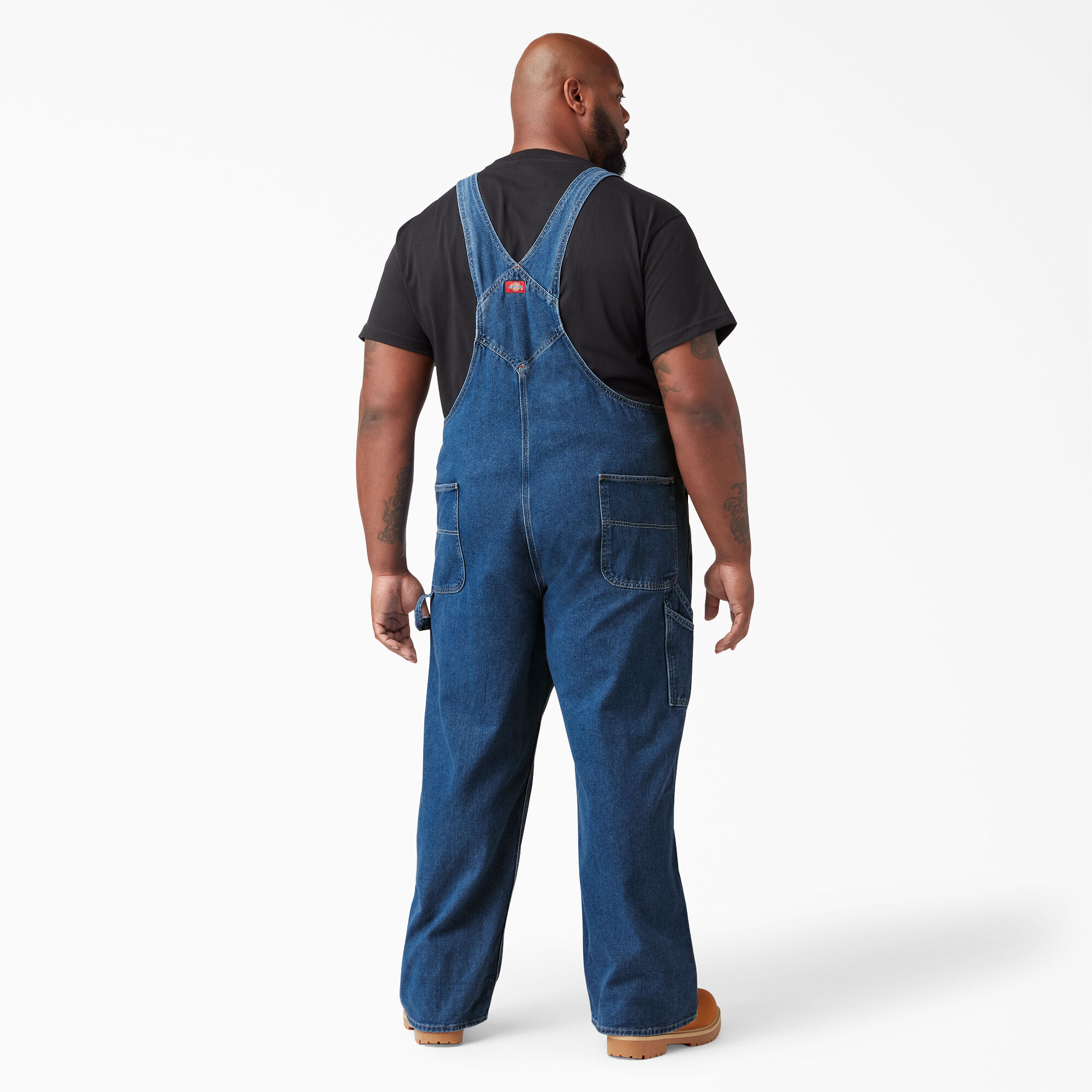 Stonewashed Indigo Bib Overalls