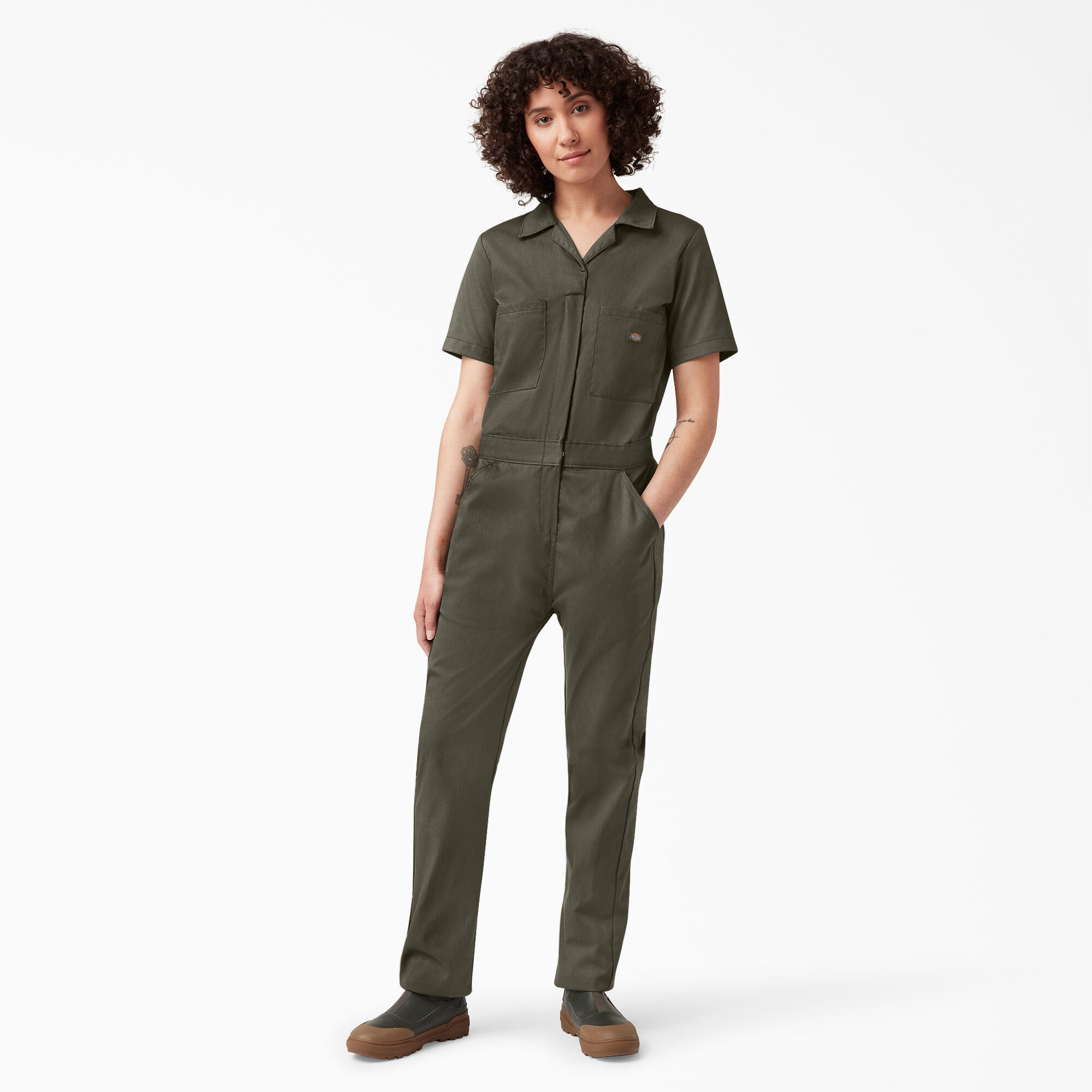 Women's Cooling Short Sleeve Coveralls