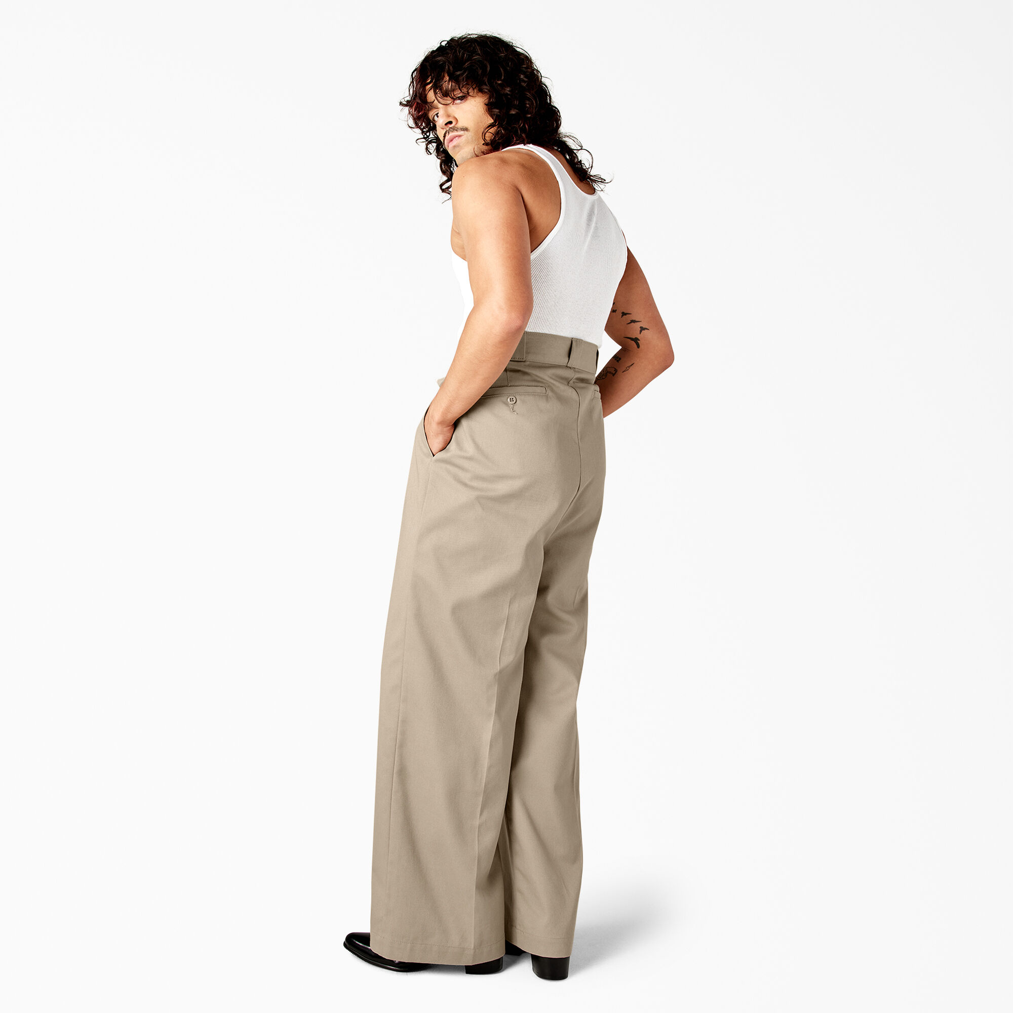 Dickies X Willy Chavarria Wide Leg Pants