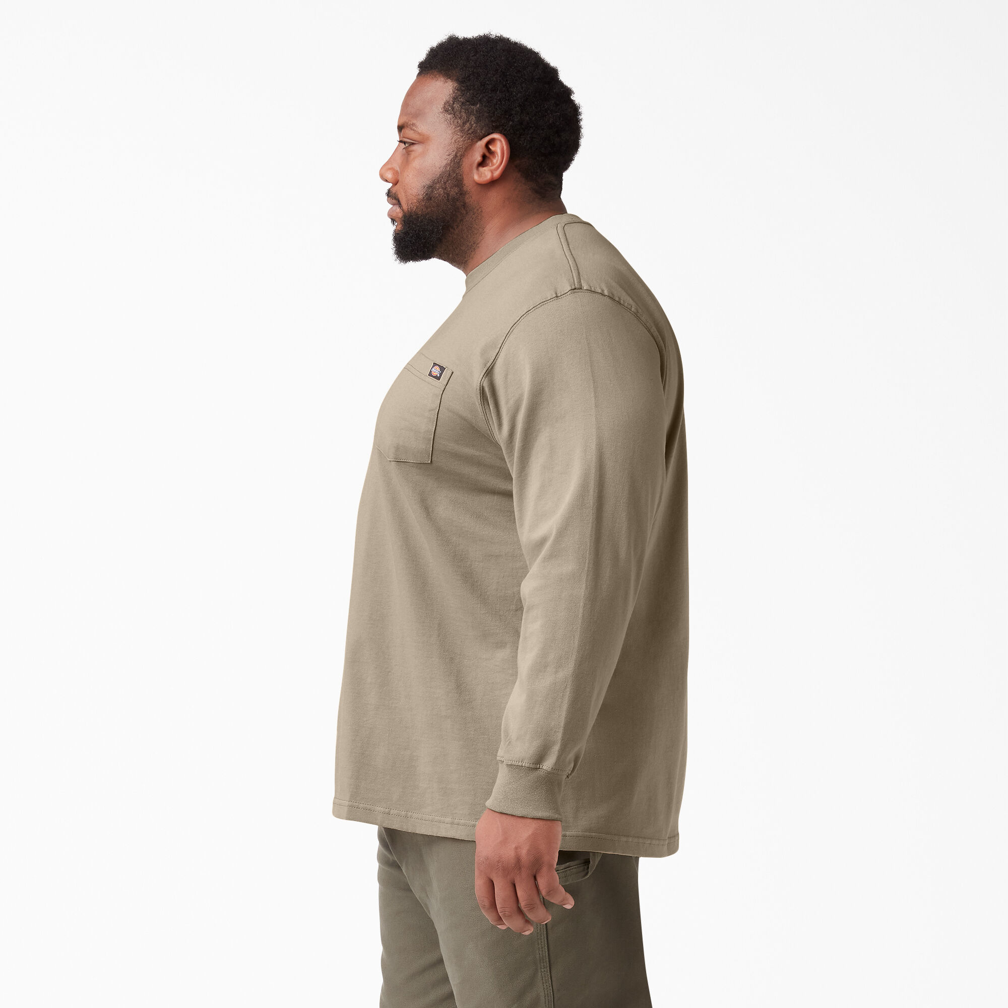 Heavyweight Long Sleeve Pocket T-Shirt