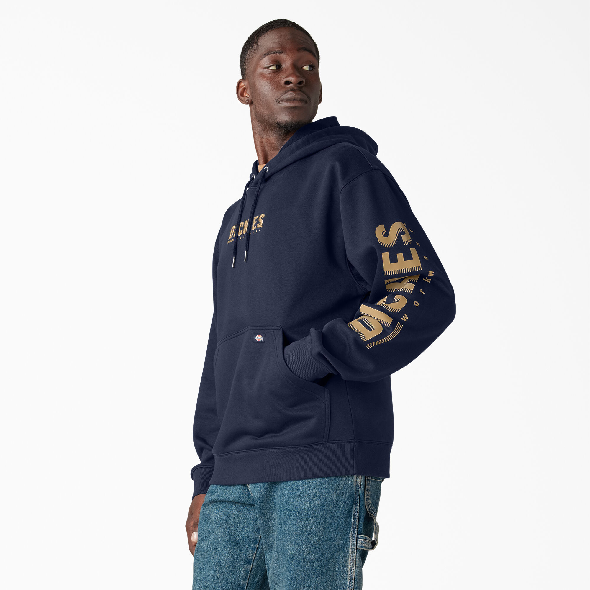 Water Repellent Workwear Graphic Hoodie