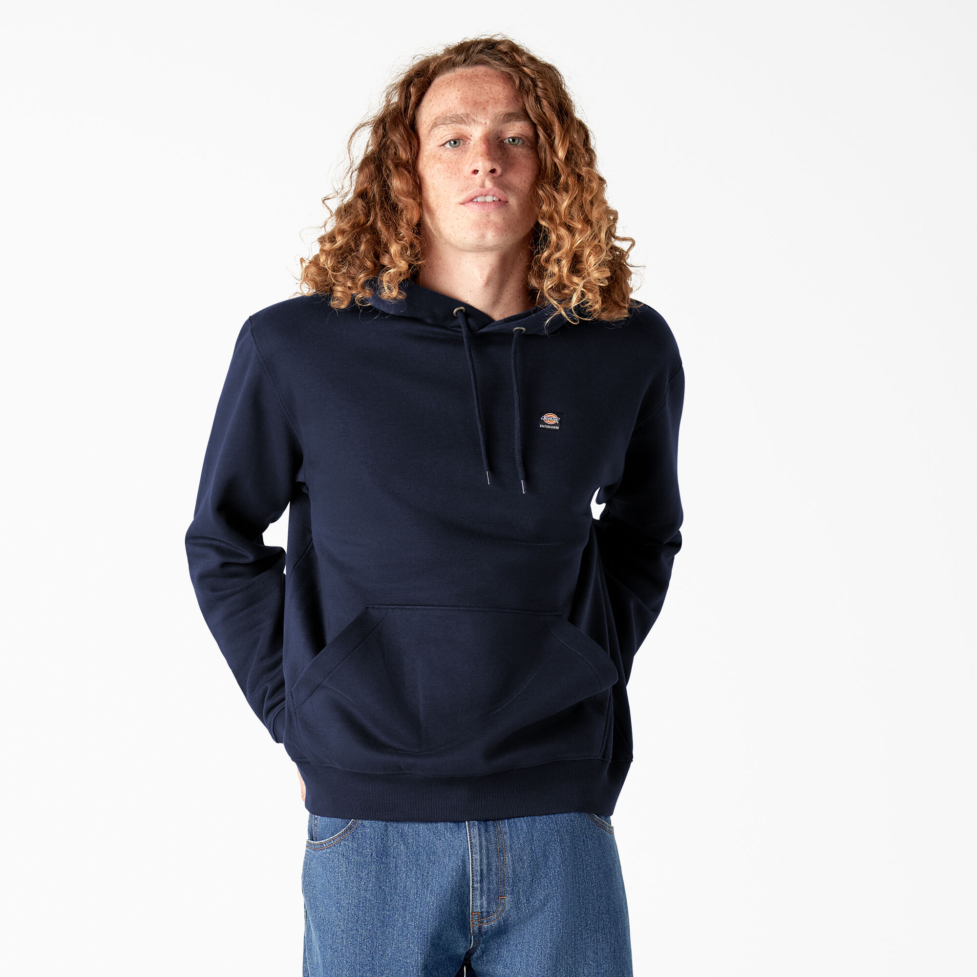 Dickies Skateboarding Relaxed Fit Chest Logo Hoodie