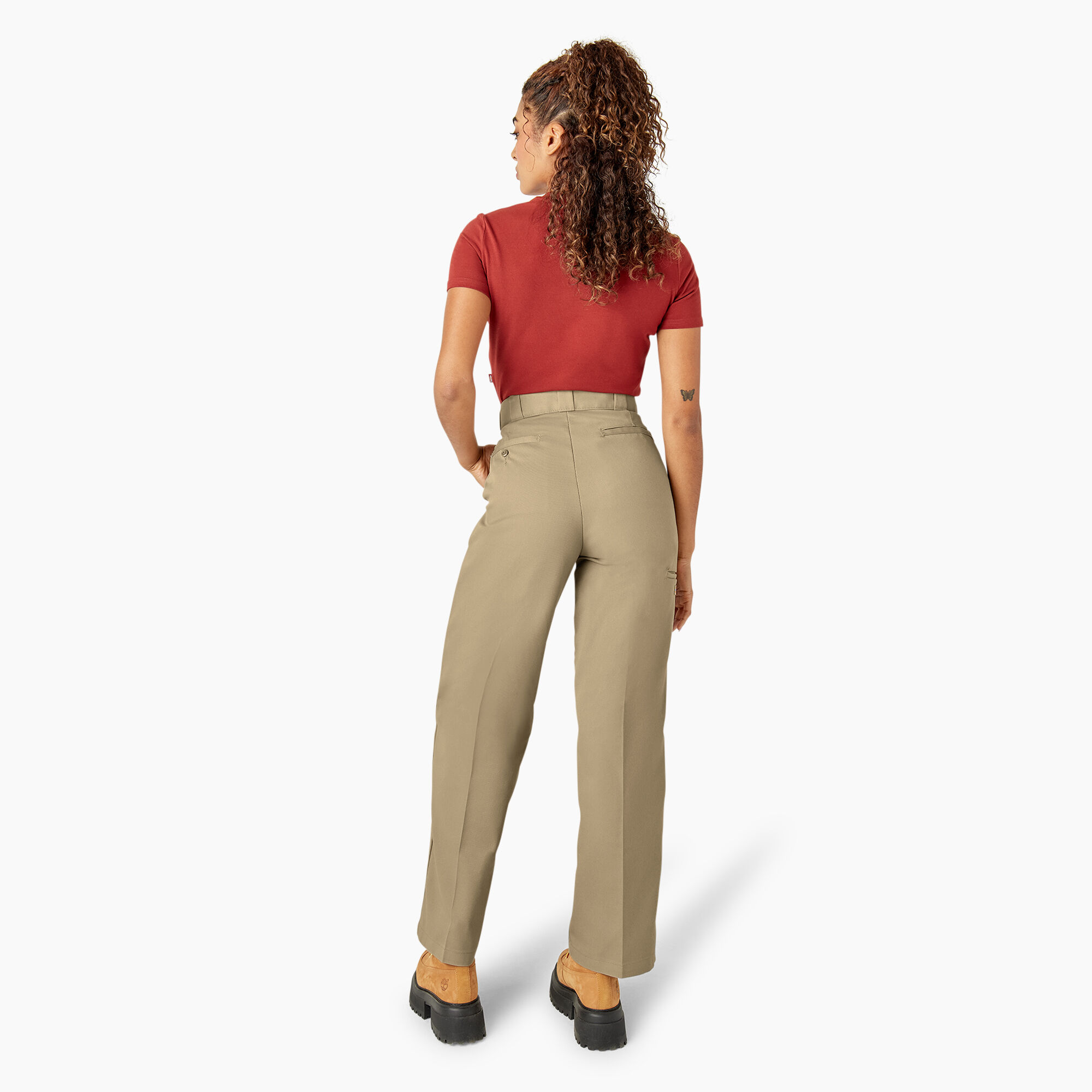 Women’s Loose Fit Double Knee Work Pants