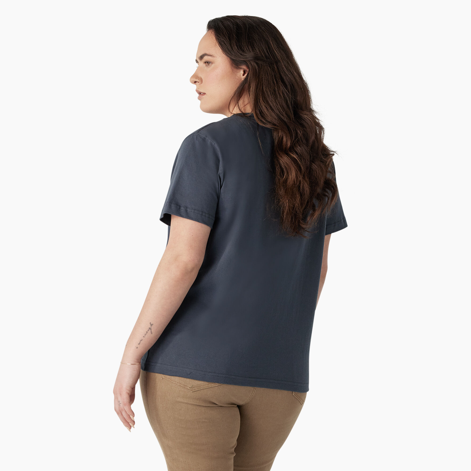 Women's Plus Heavyweight Workwear Graphic T-Shirt