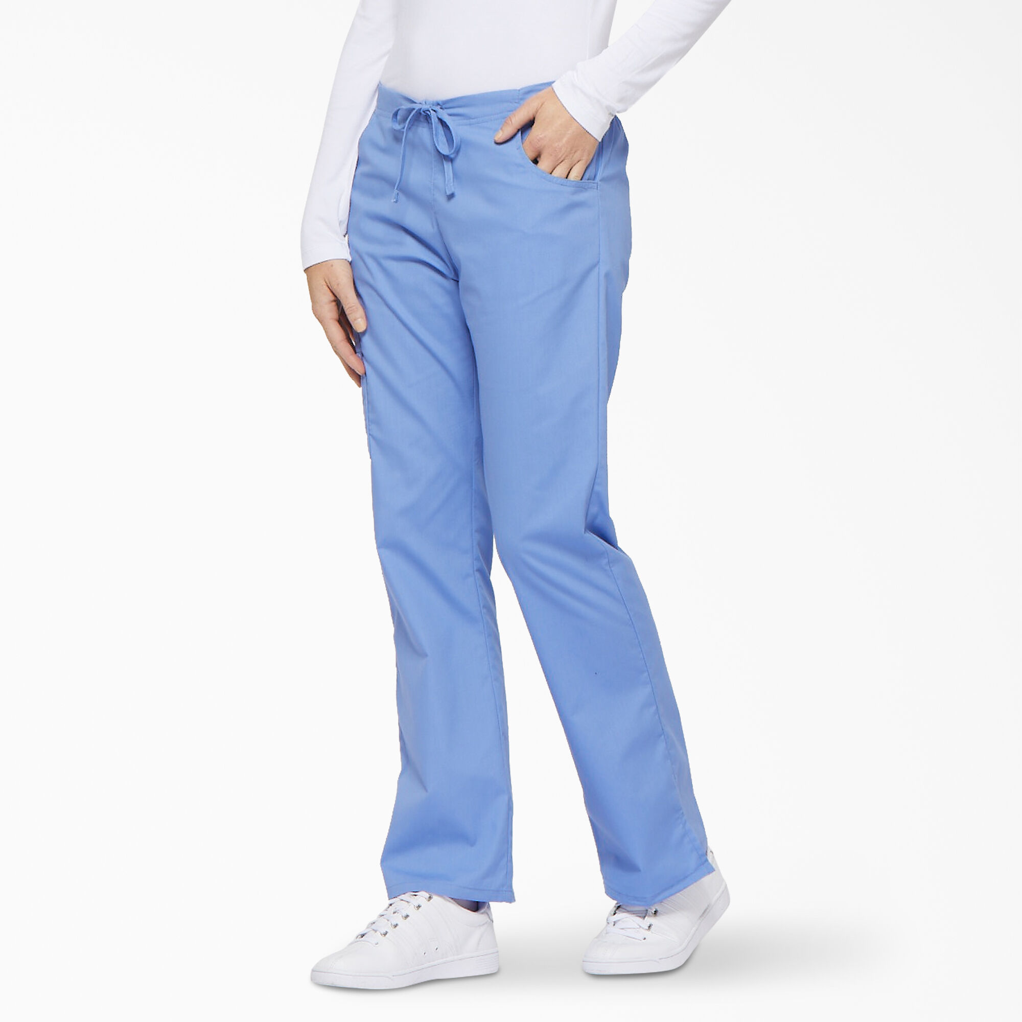 Women's EDS Signature Flare Leg Cargo Scrub Pants