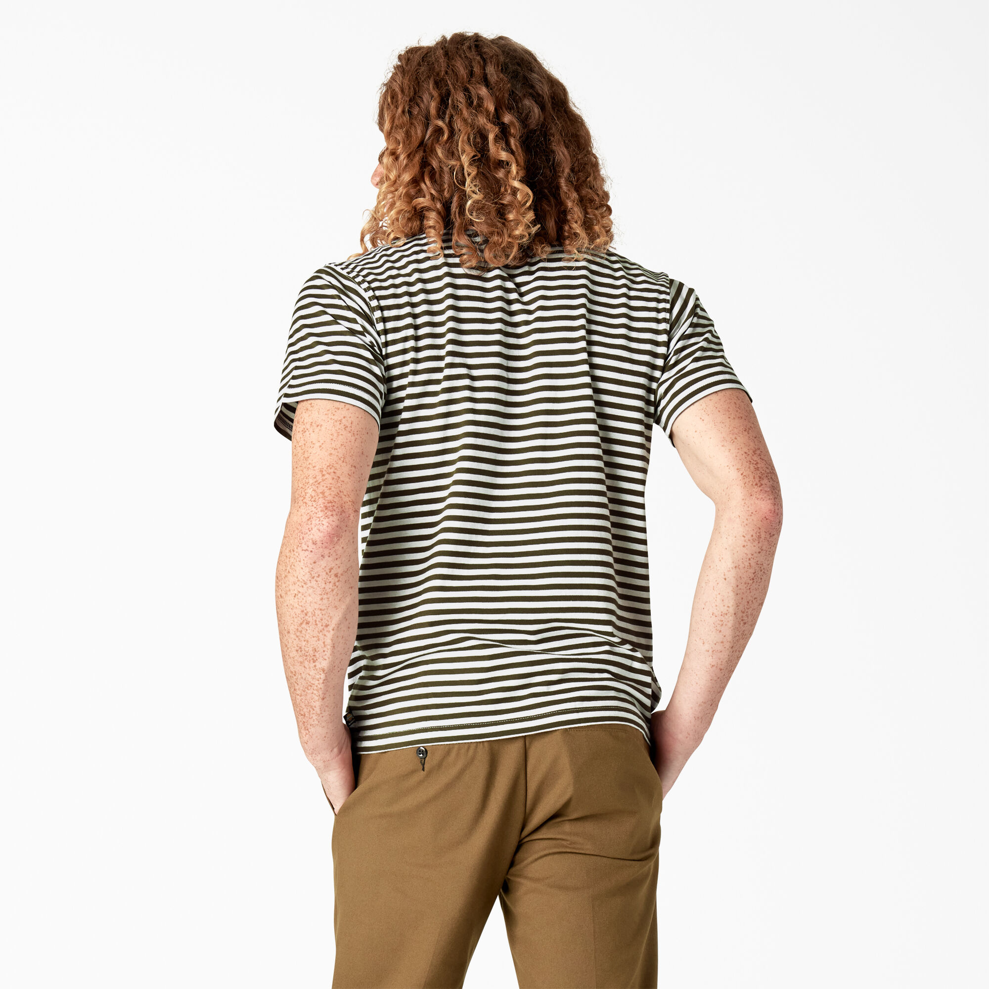 Dickies Skateboarding Striped T-Shirt