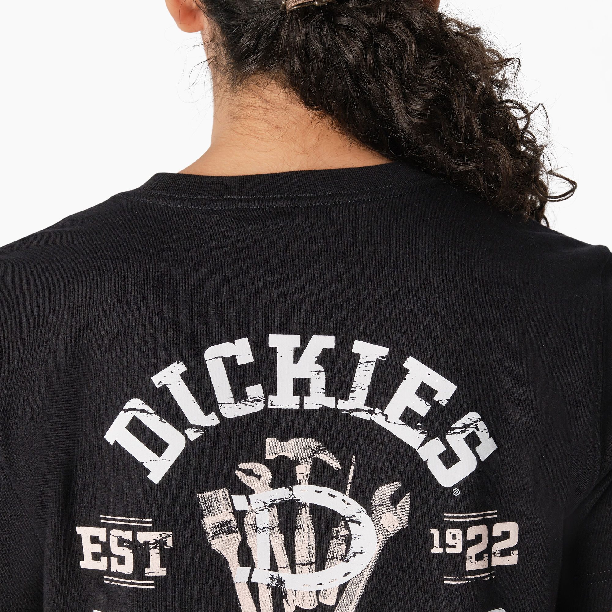 Women's Heavyweight Workwear Graphic T-Shirt