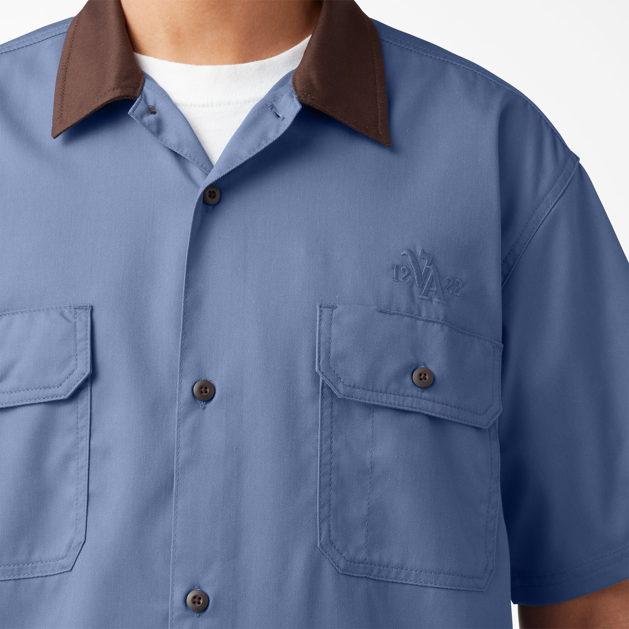 Vincent Alvarez Block Collar Work Shirt