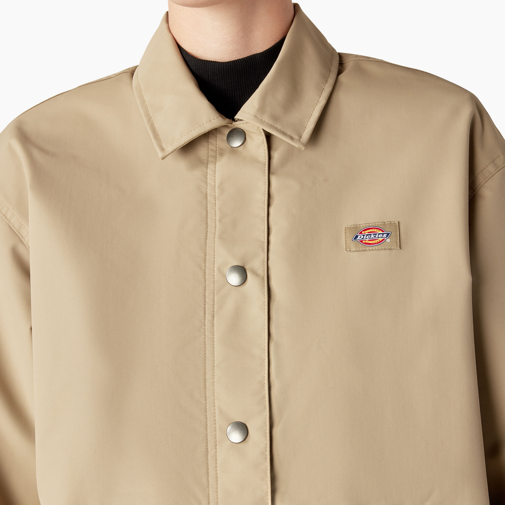 Women’s Oakport Cropped Coaches Jacket