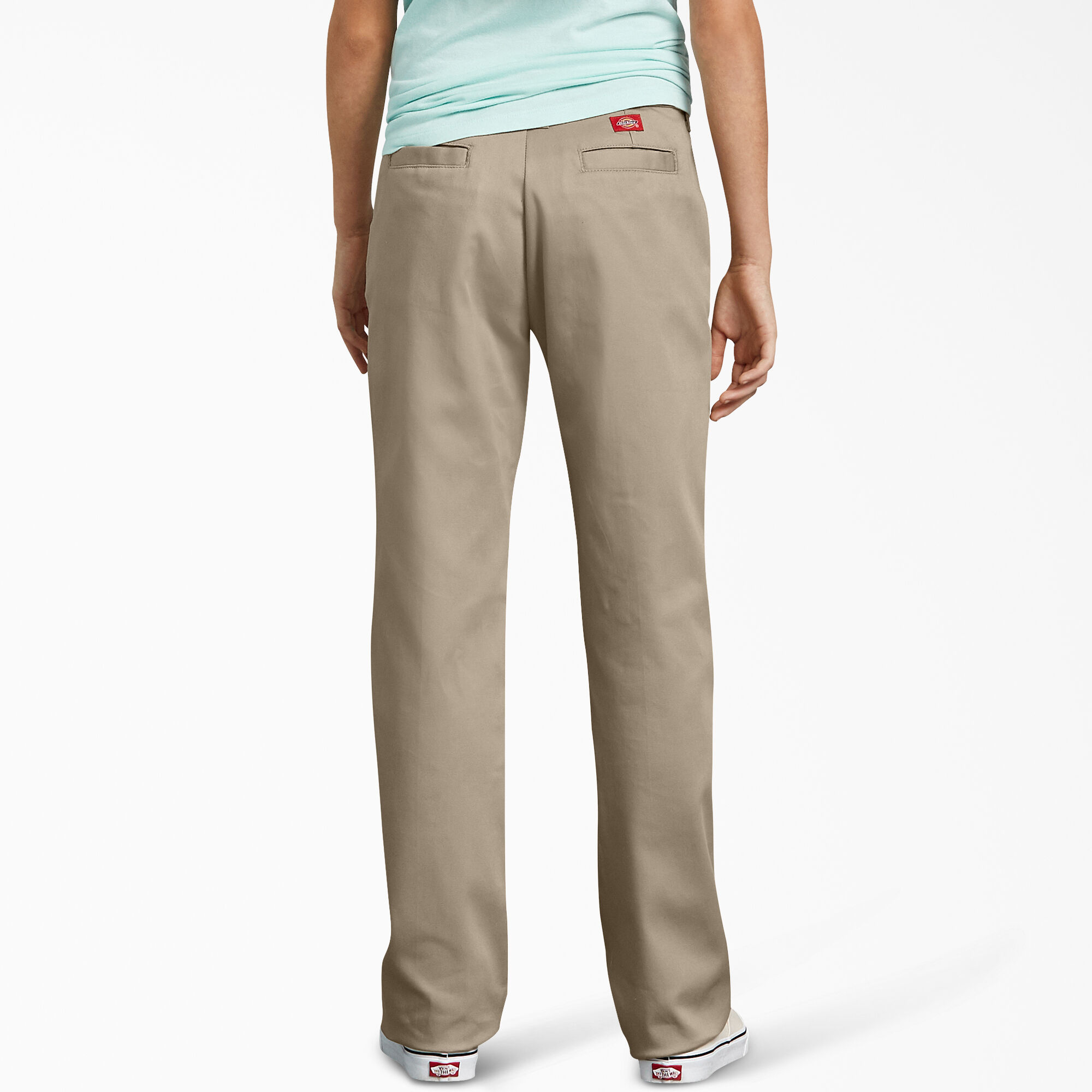 Girls' Slim Fit Pants, 4-20