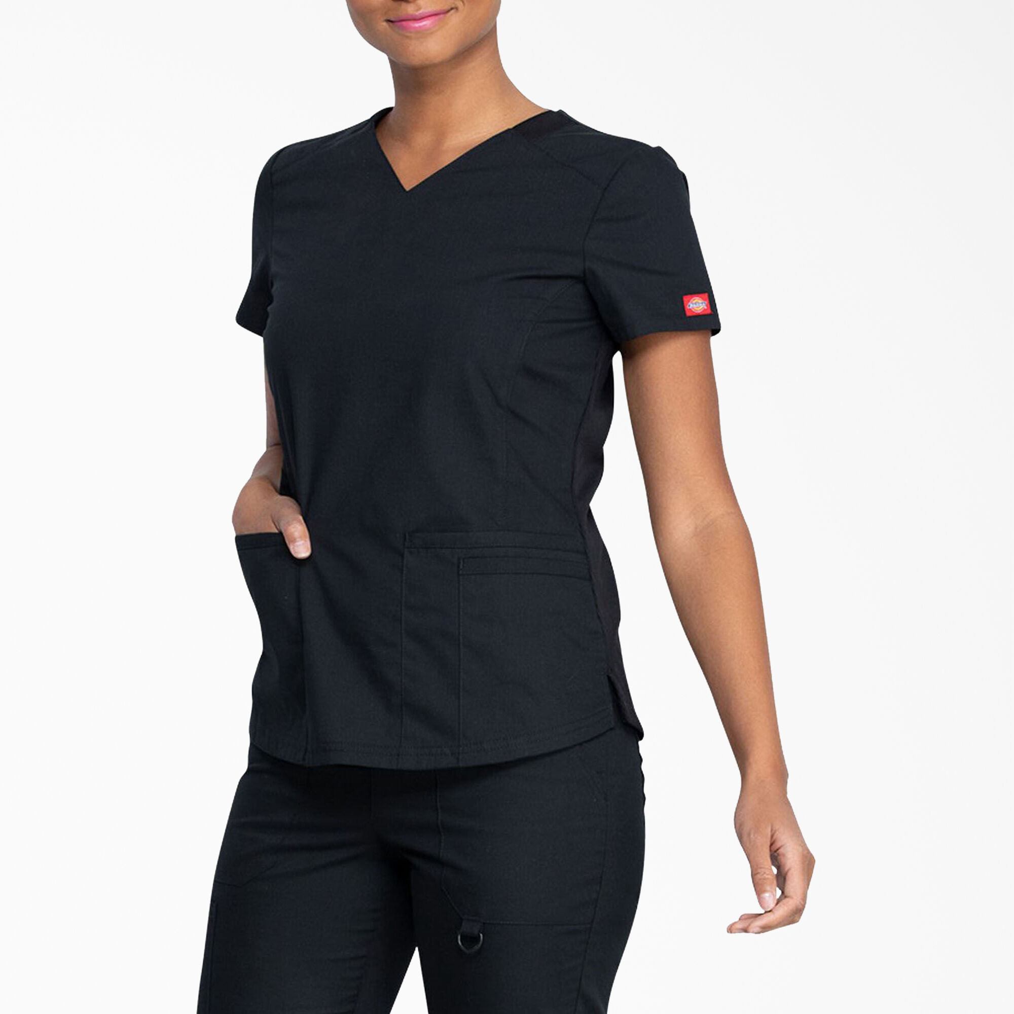 Women's EDS Signature V-Neck Scrub Top