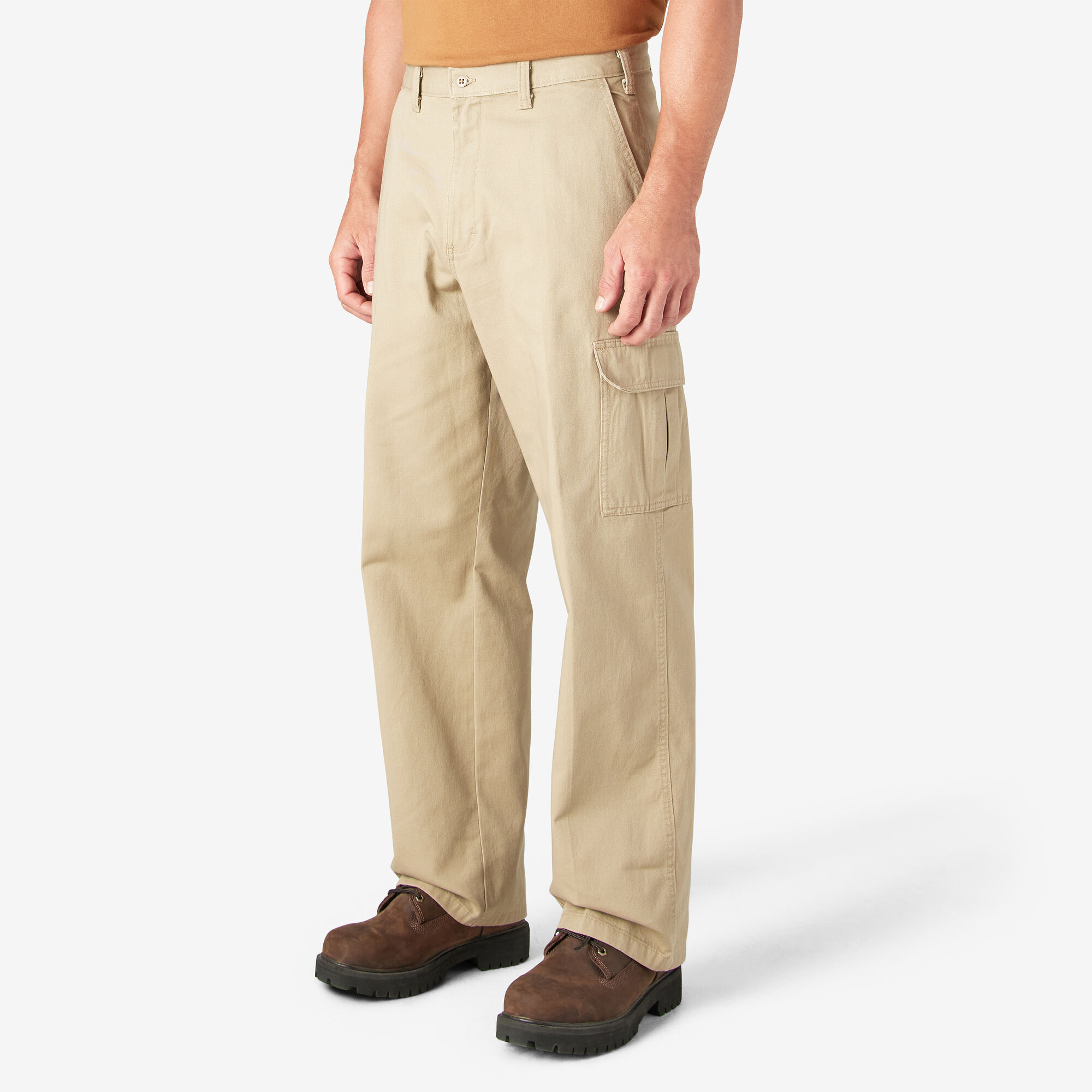 Loose Fit Cargo Pants